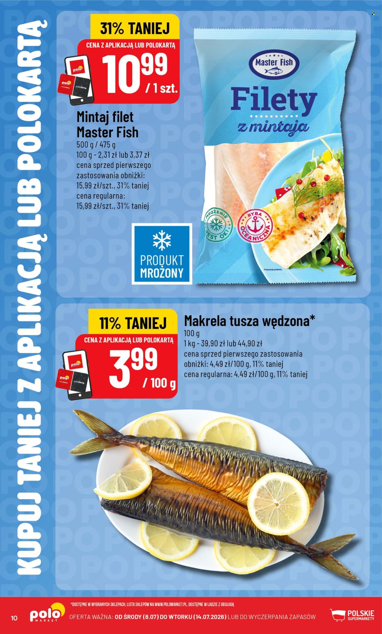Gazetka POLOMARKET - Od środy 8.07.2026