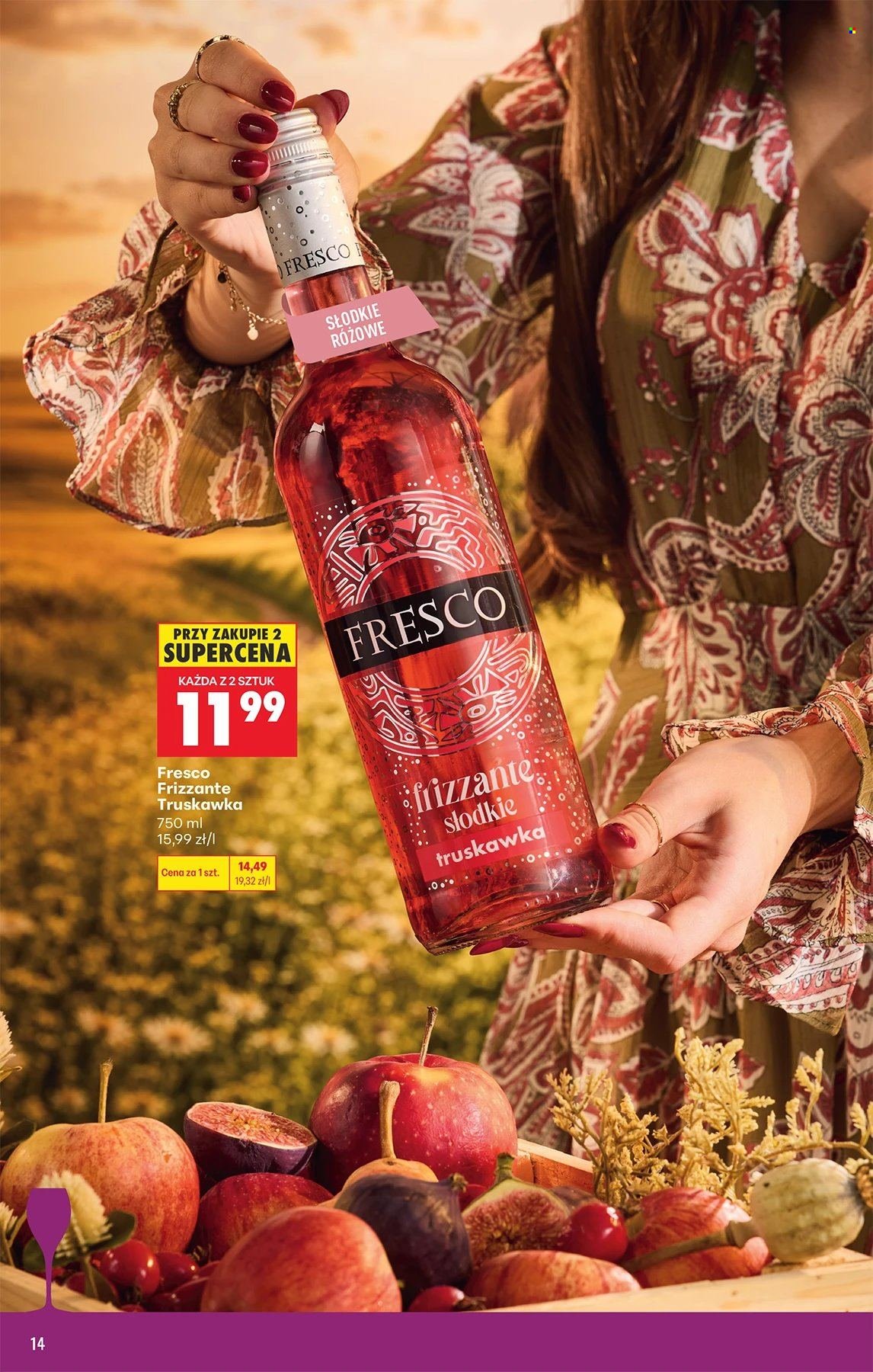 Gazetka BIEDRONKA - Czas na toast