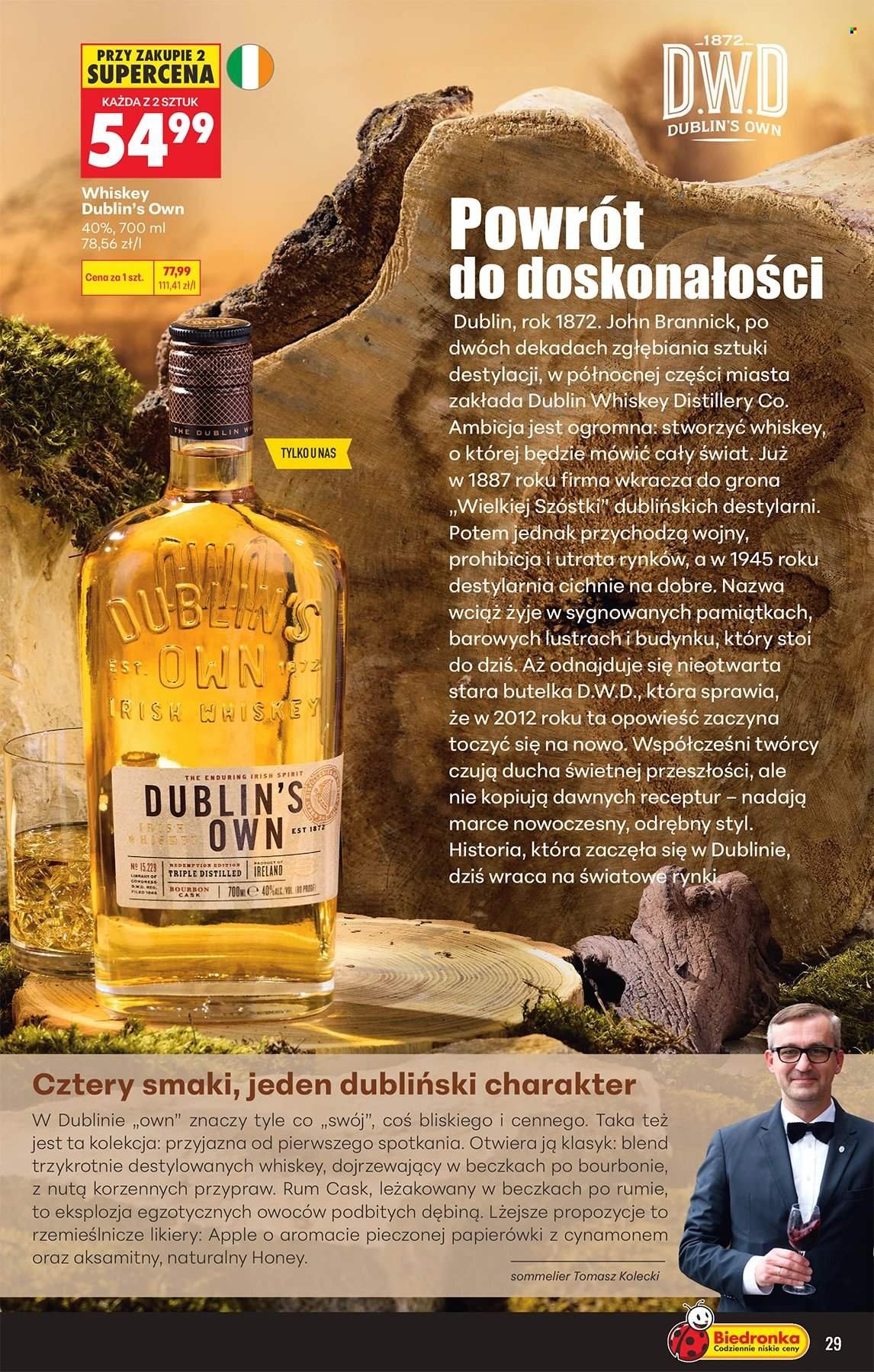 Gazetka BIEDRONKA - Czas na toast
