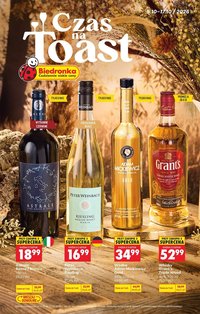 Gazetka BIEDRONKA - Czas na toast