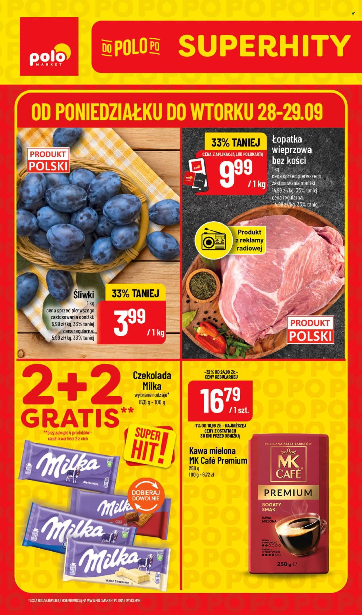 Gazetka POLOMARKET - Od poniedziałku 28.09.2026