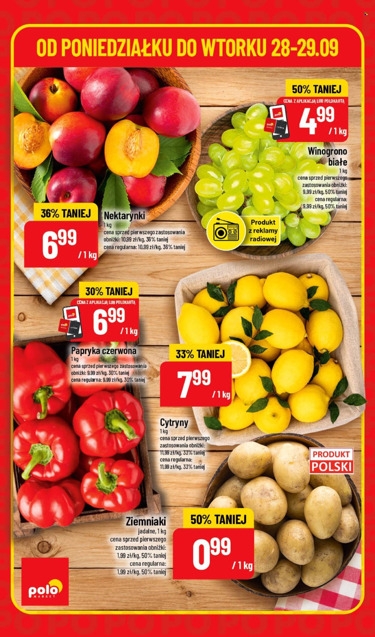 Gazetka POLOMARKET - Od poniedziałku 28.09.2026
