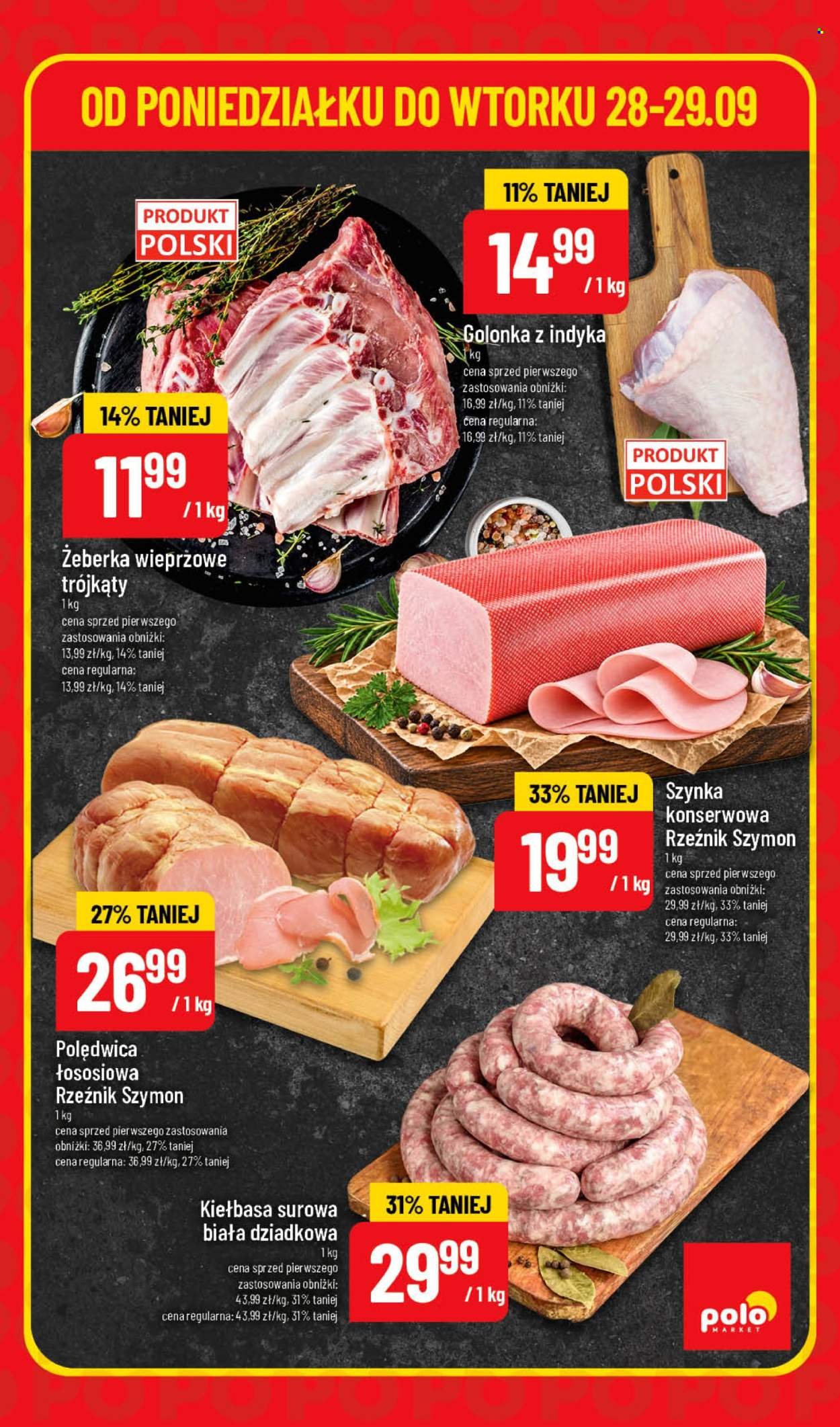 Gazetka POLOMARKET - Od poniedziałku 28.09.2026