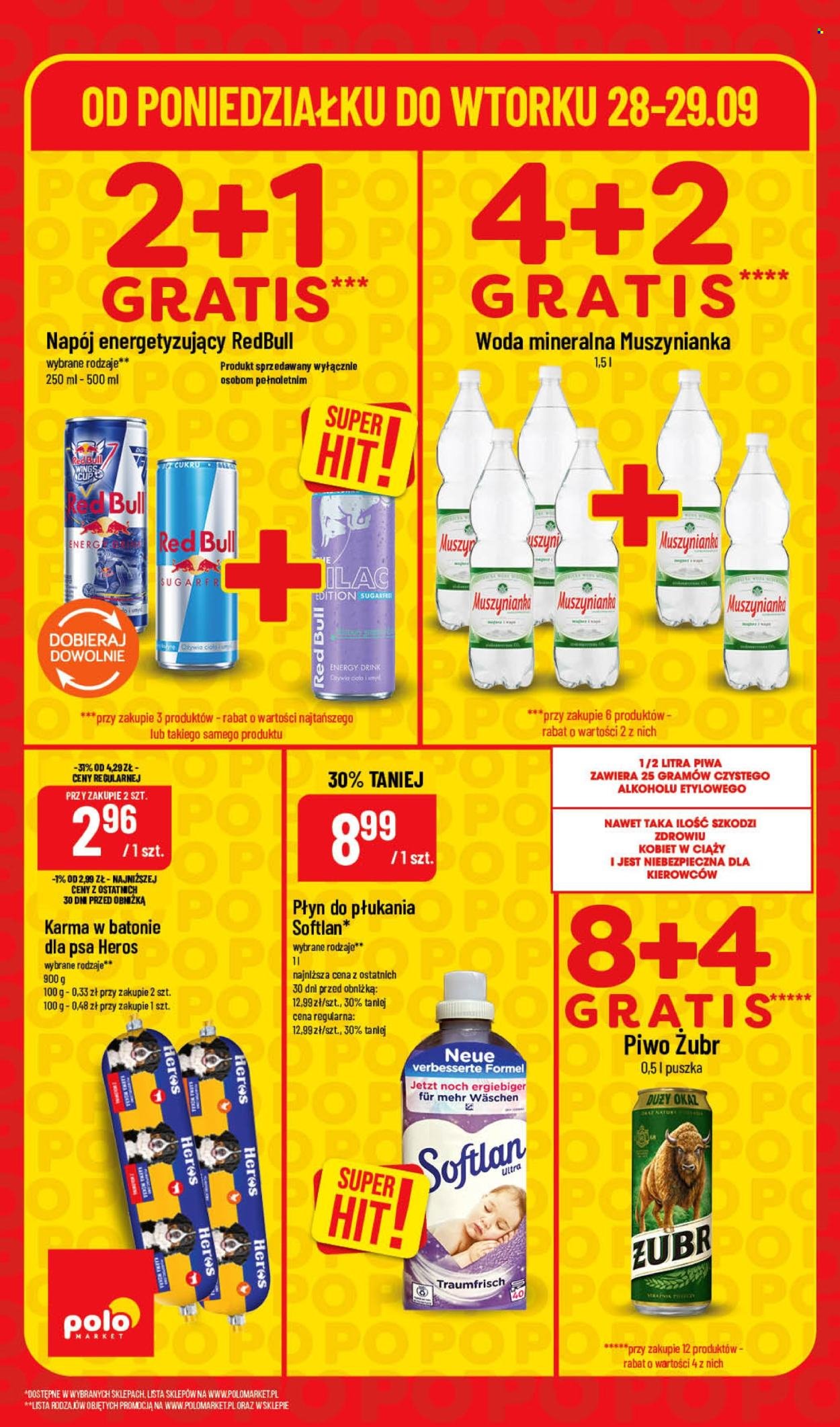 Gazetka POLOMARKET - Od poniedziałku 28.09.2026