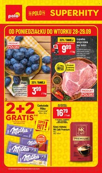 Gazetka POLOMARKET - Od poniedziałku 28.09.2026