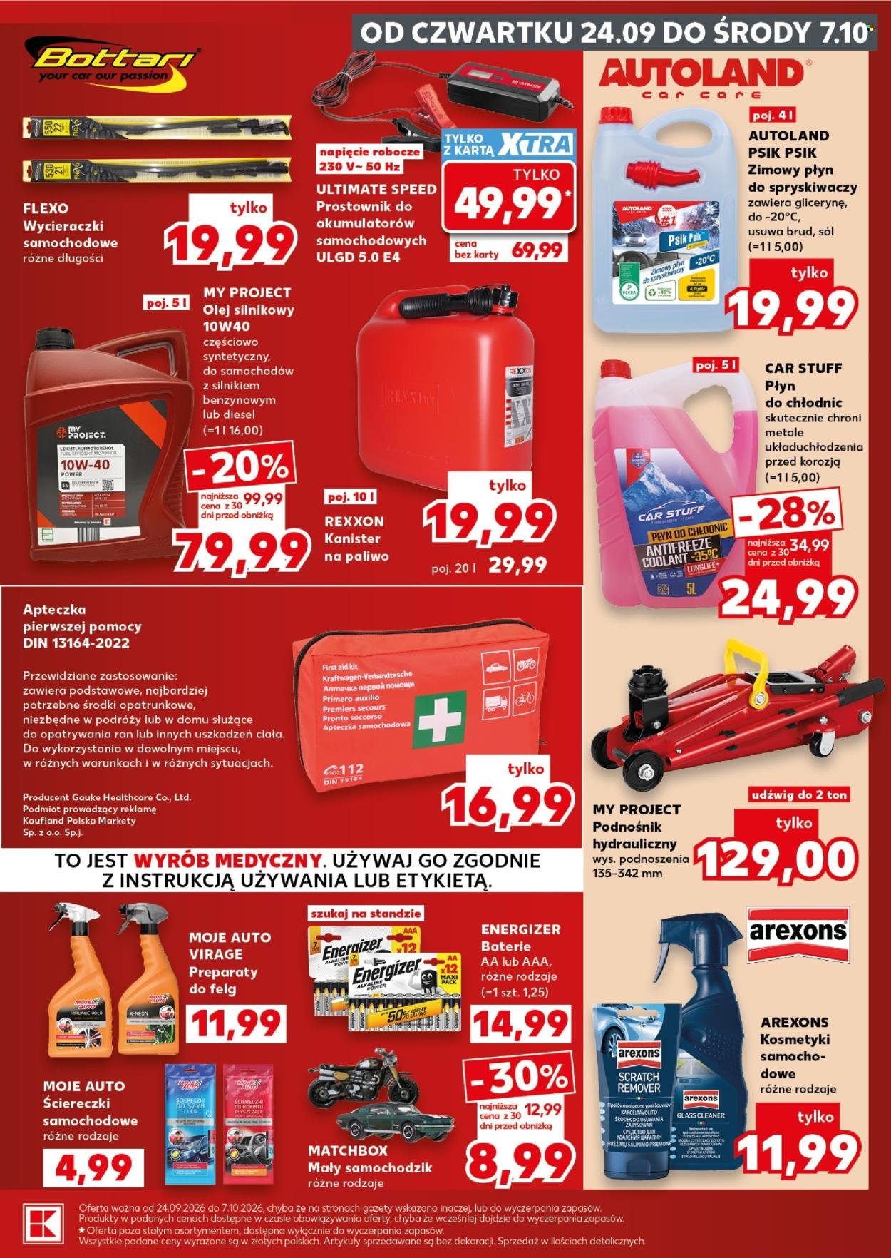 Gazetka KAUFLAND - Złap okazje