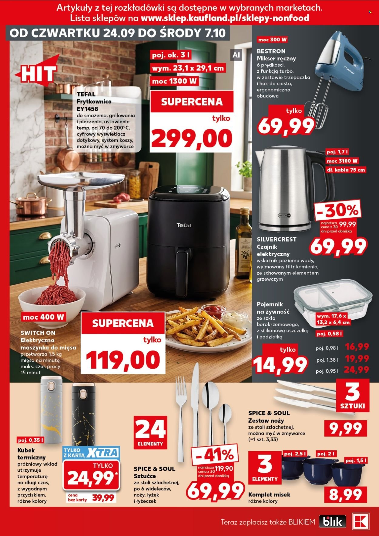 Gazetka KAUFLAND - Złap okazje