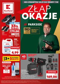 Gazetka KAUFLAND - Złap okazje