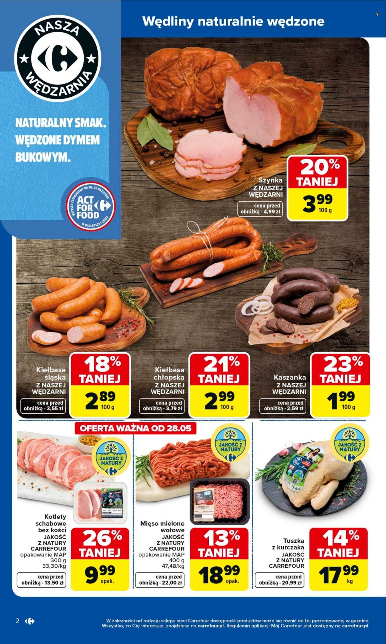 Gazetka CARREFOUR - Produkt Carrefour od poniedziałku