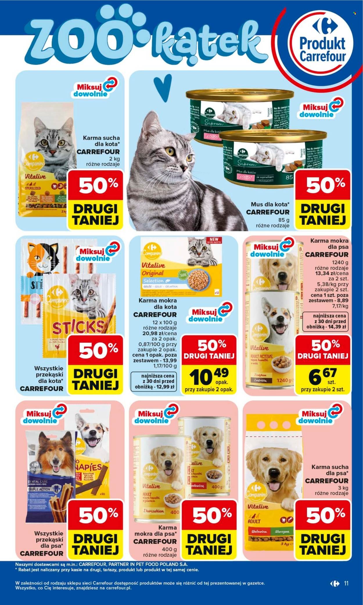 Gazetka CARREFOUR - Produkt Carrefour od poniedziałku
