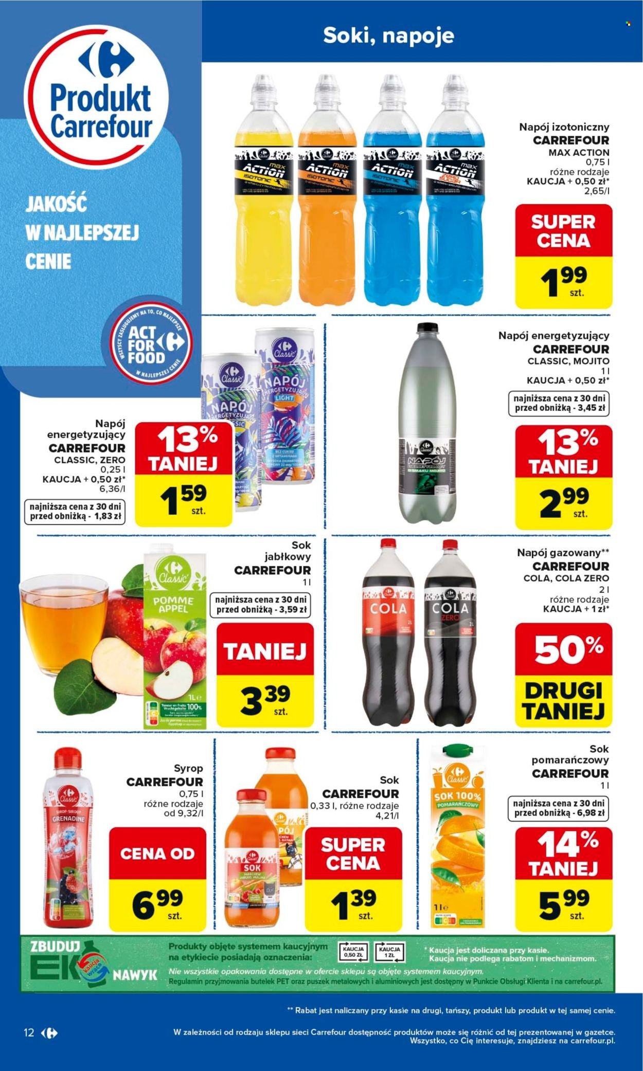 Gazetka CARREFOUR - Produkt Carrefour od poniedziałku