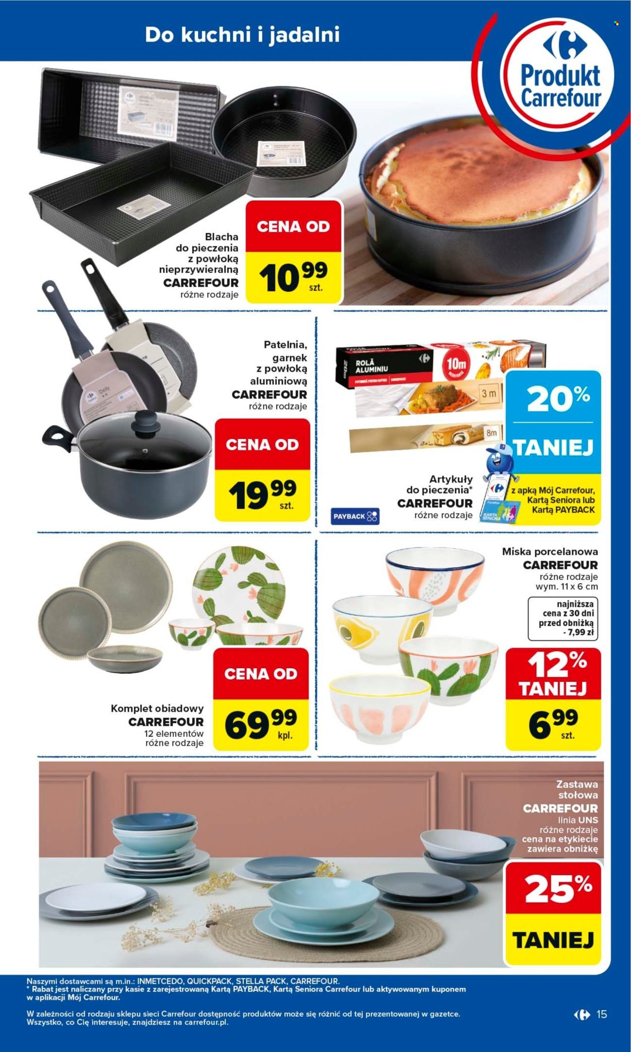 Gazetka CARREFOUR - Produkt Carrefour od poniedziałku