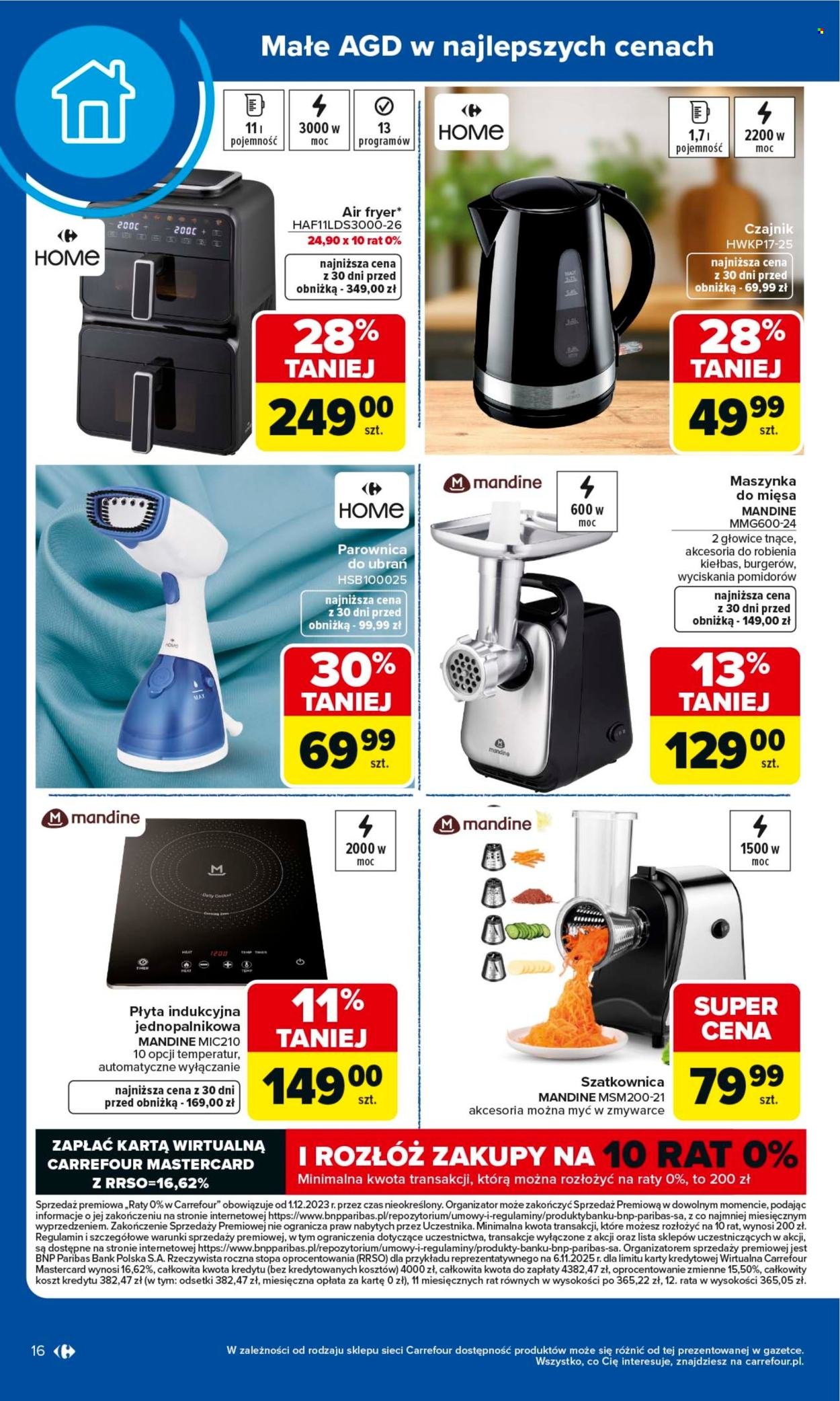 Gazetka CARREFOUR - Produkt Carrefour od poniedziałku