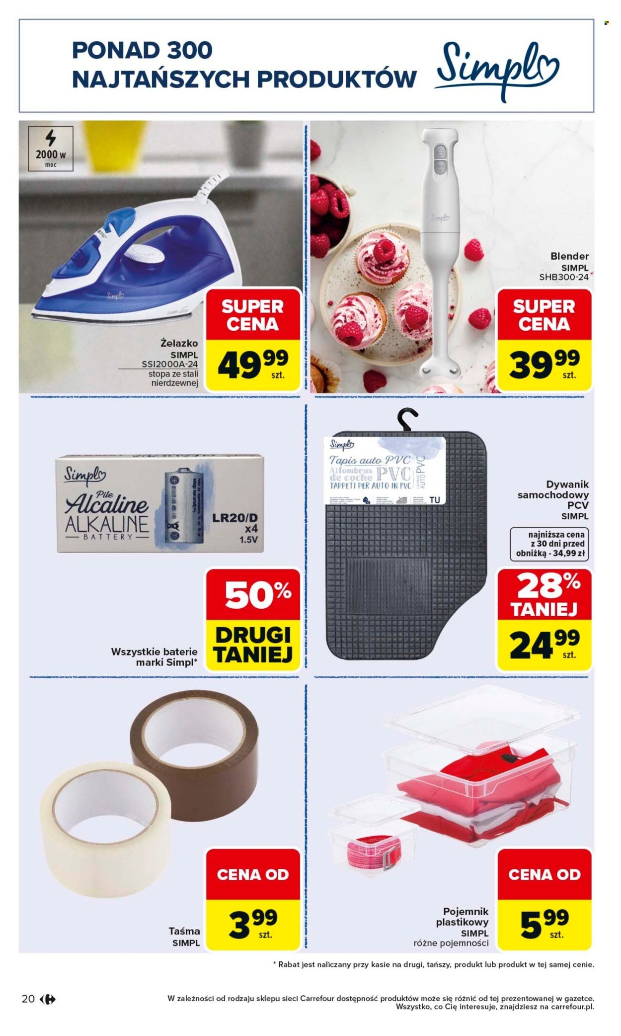 Gazetka CARREFOUR - Produkt Carrefour od poniedziałku