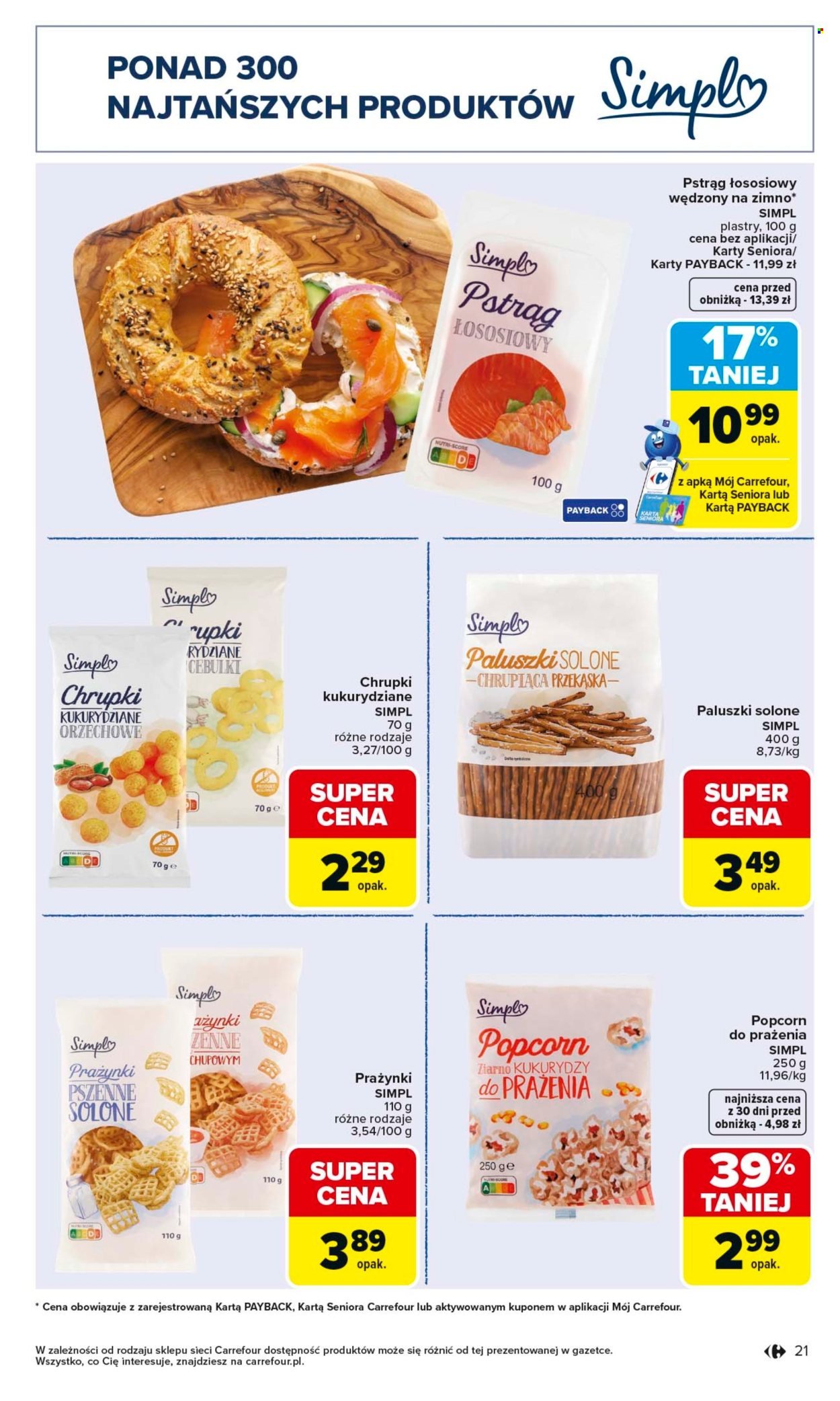 Gazetka CARREFOUR - Produkt Carrefour od poniedziałku