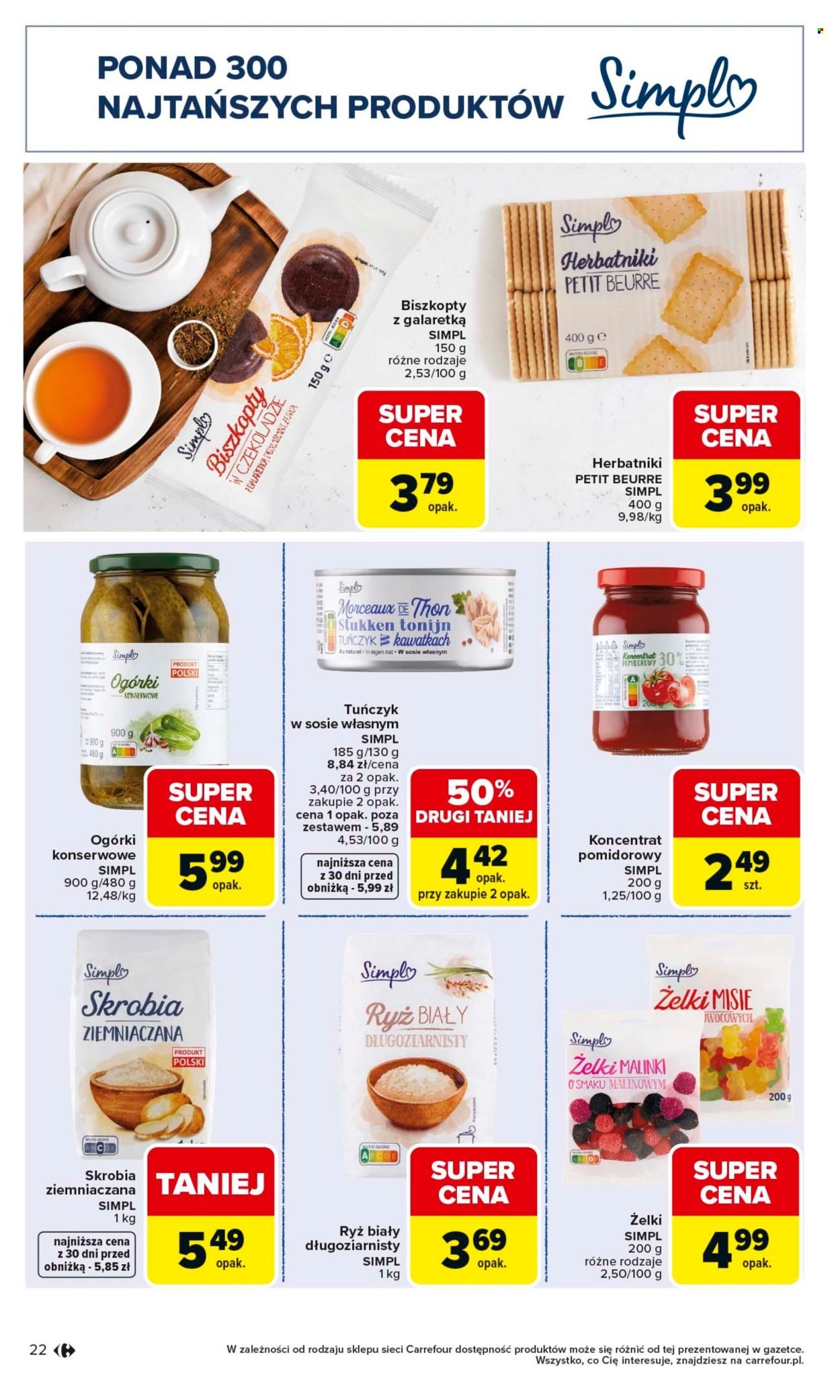 Gazetka CARREFOUR - Produkt Carrefour od poniedziałku