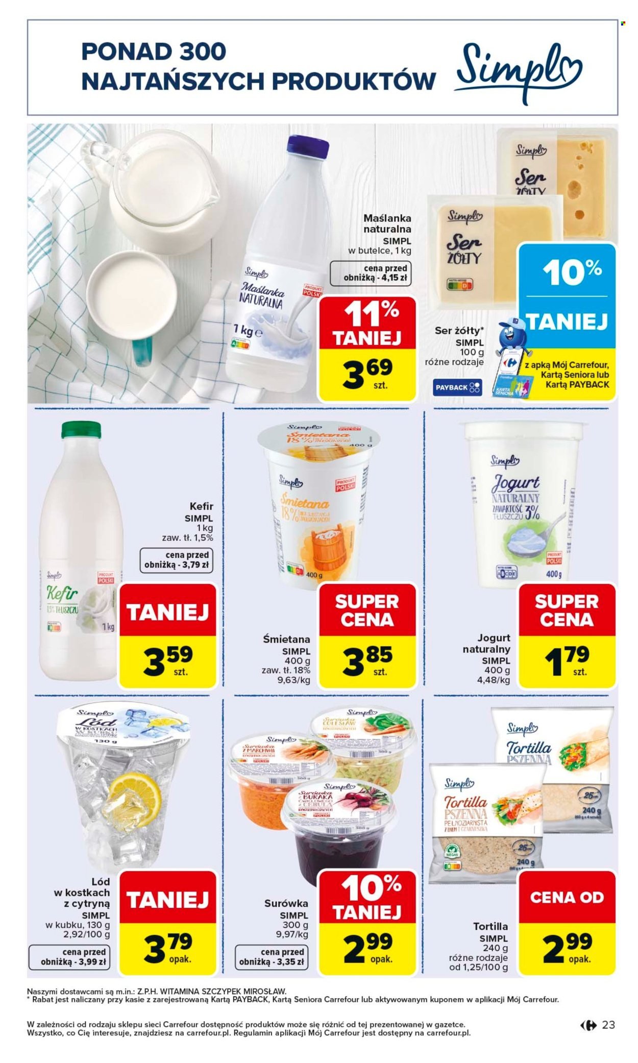 Gazetka CARREFOUR - Produkt Carrefour od poniedziałku