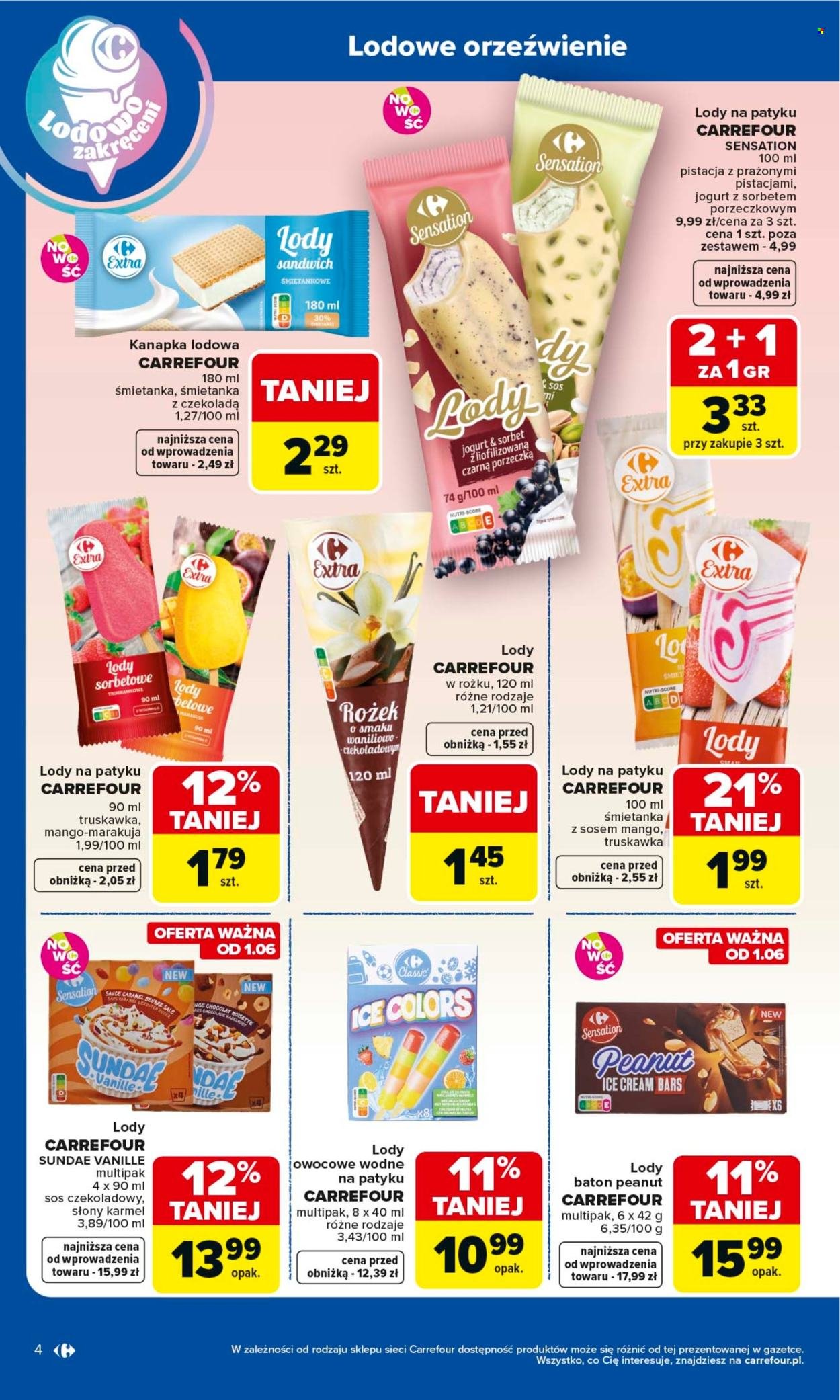 Gazetka CARREFOUR - Produkt Carrefour od poniedziałku
