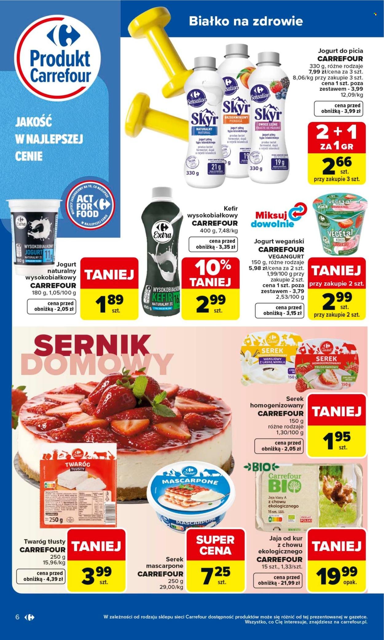 Gazetka CARREFOUR - Produkt Carrefour od poniedziałku