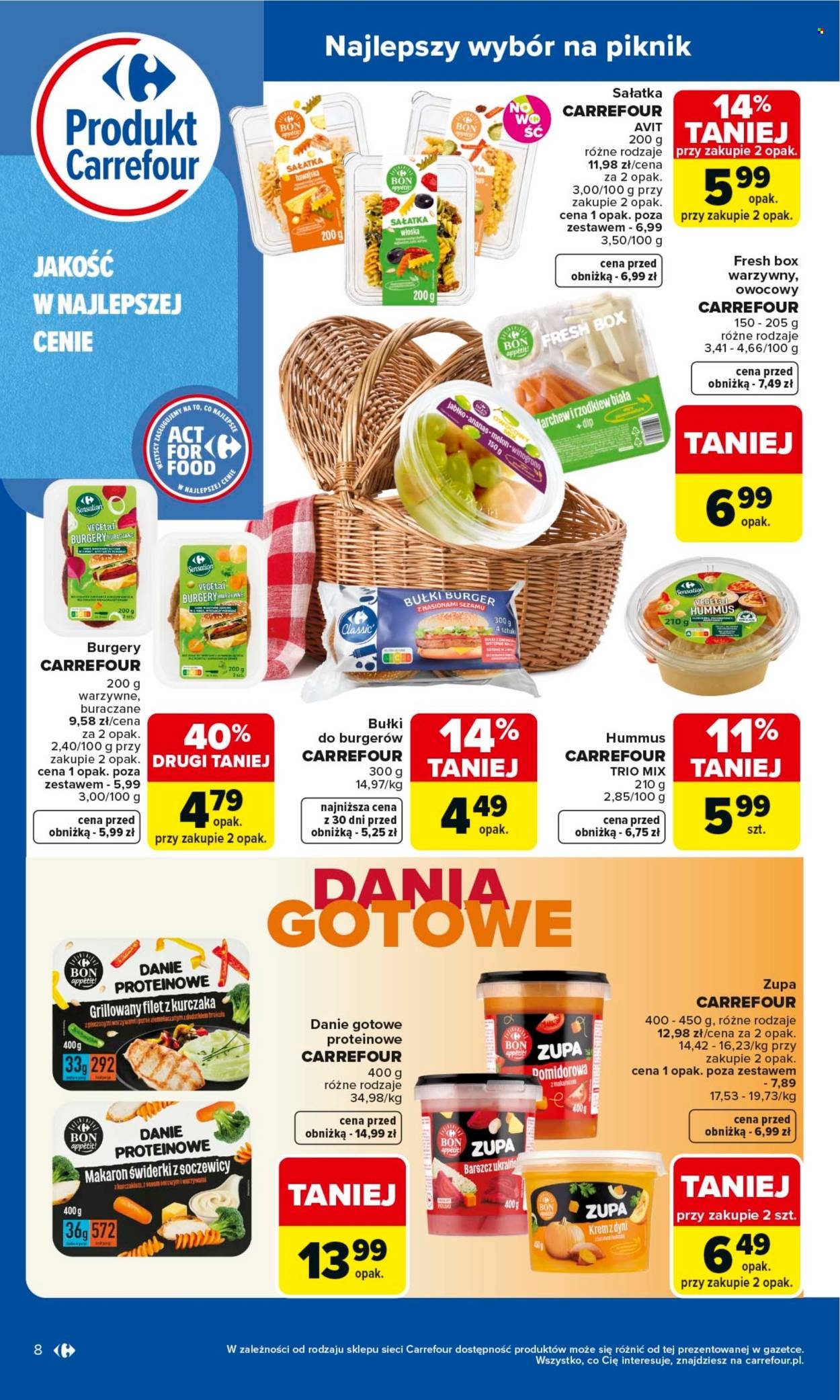 Gazetka CARREFOUR - Produkt Carrefour od poniedziałku