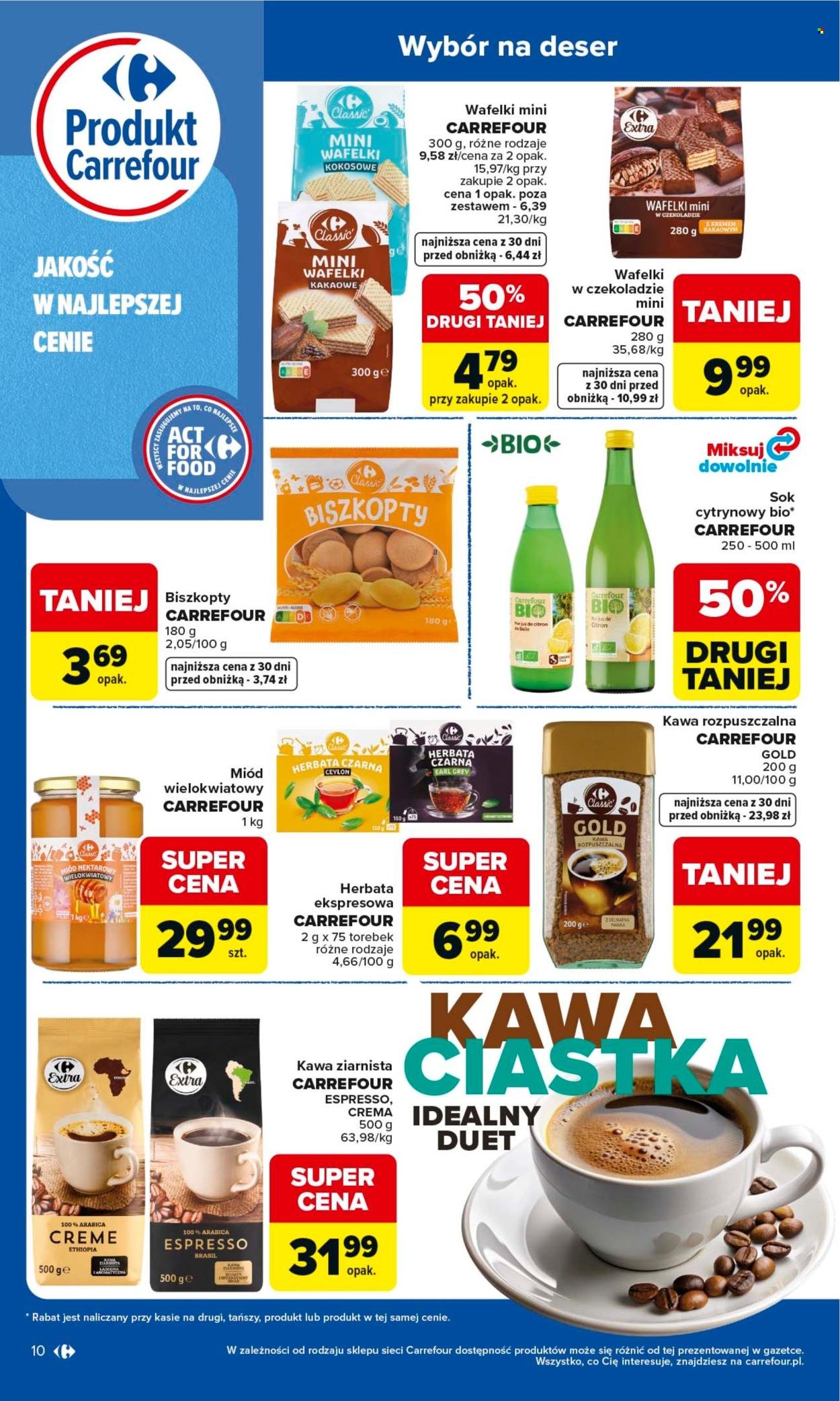 Gazetka CARREFOUR - Produkt Carrefour od poniedziałku