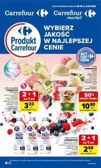 Gazetka CARREFOUR - Produkt Carrefour od poniedziałku (2026-05-25 - 2026-06-06)