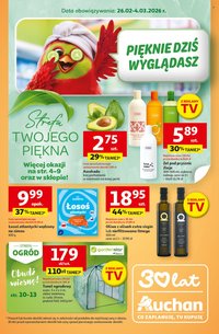 Gazetka AUCHAN - 30 Lat (2026-02-26 - 2026-03-04)