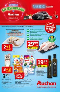 Gazetka AUCHAN - Pewność niskich cen (2025-11-06 - 2025-11-12)