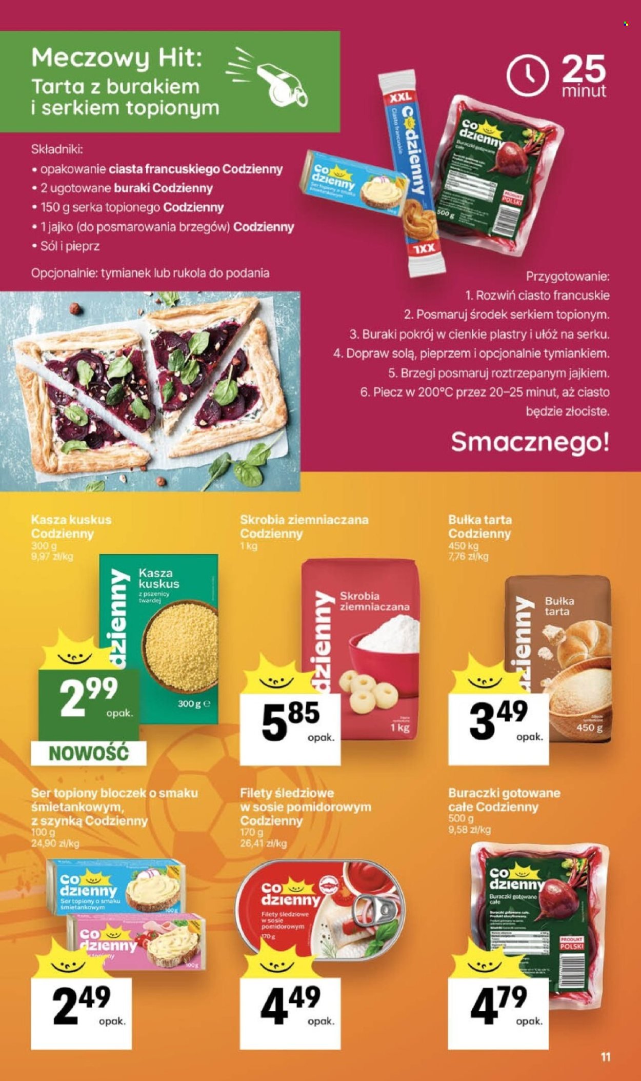 Gazetka DELIKATESY CENTRUM - Od czwartku 9.07.2026