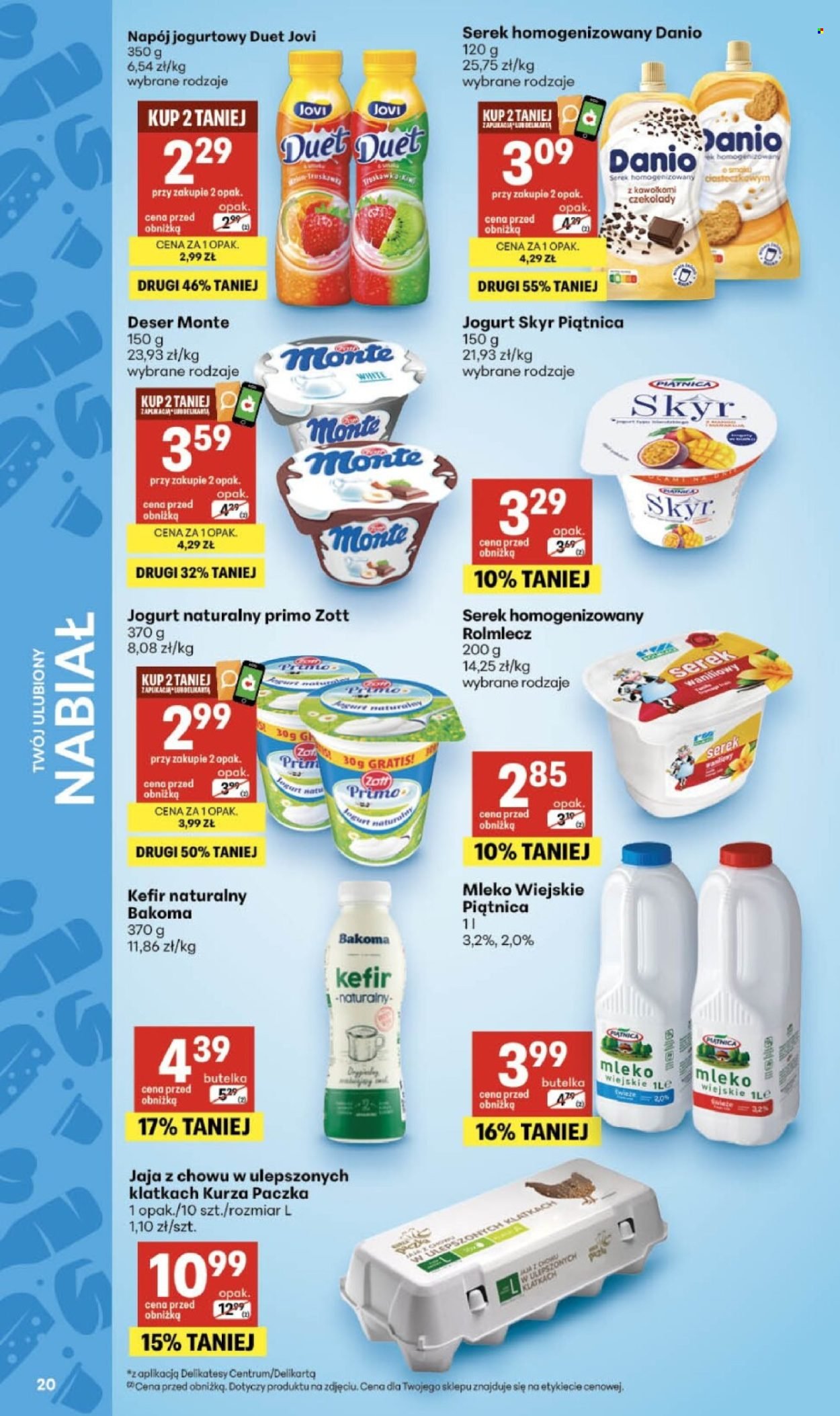 Gazetka DELIKATESY CENTRUM - Od czwartku 9.07.2026