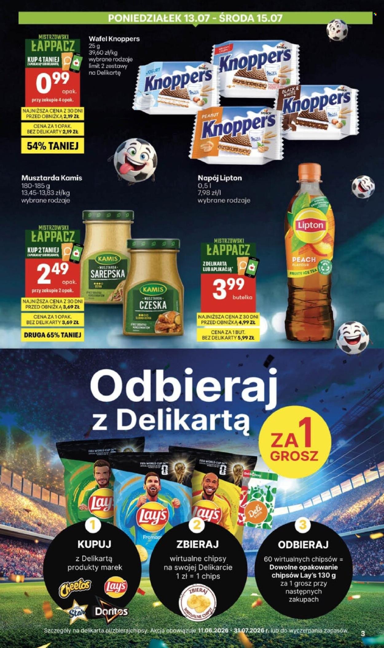 Gazetka DELIKATESY CENTRUM - Od czwartku 9.07.2026