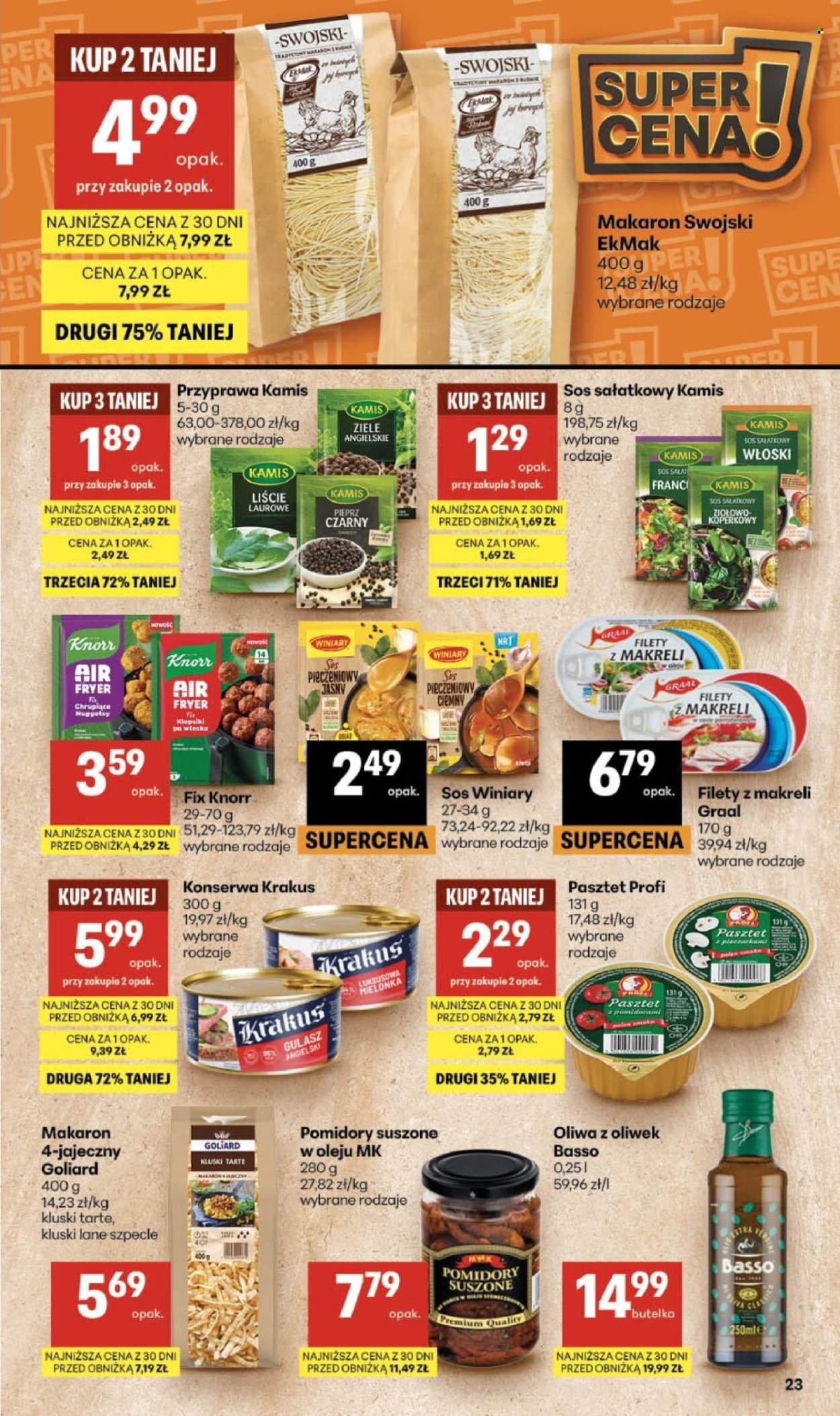 Gazetka DELIKATESY CENTRUM - Od czwartku 9.07.2026
