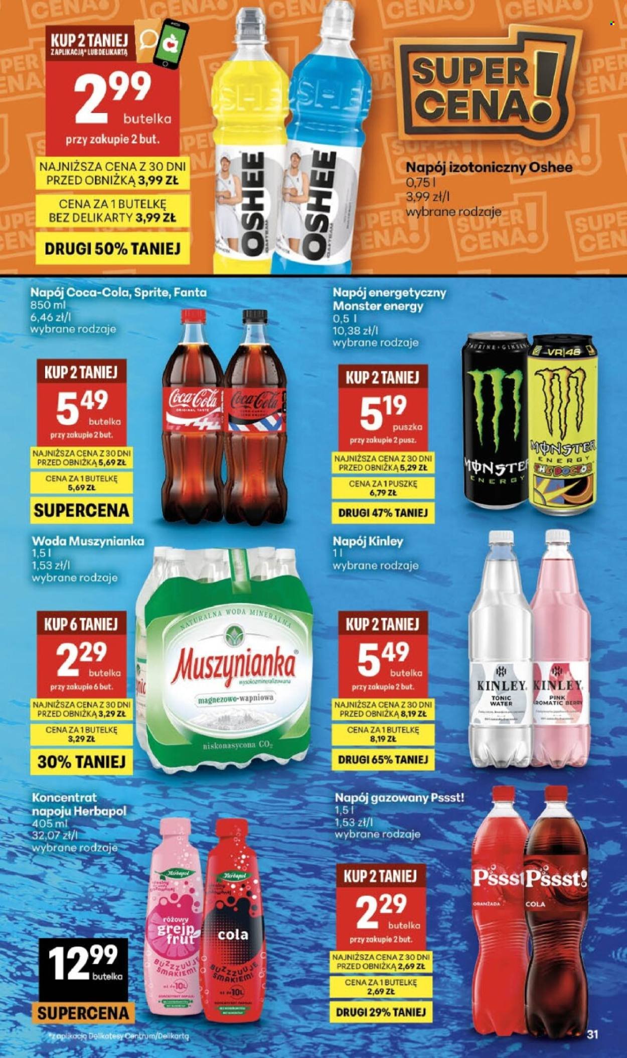 Gazetka DELIKATESY CENTRUM - Od czwartku 9.07.2026