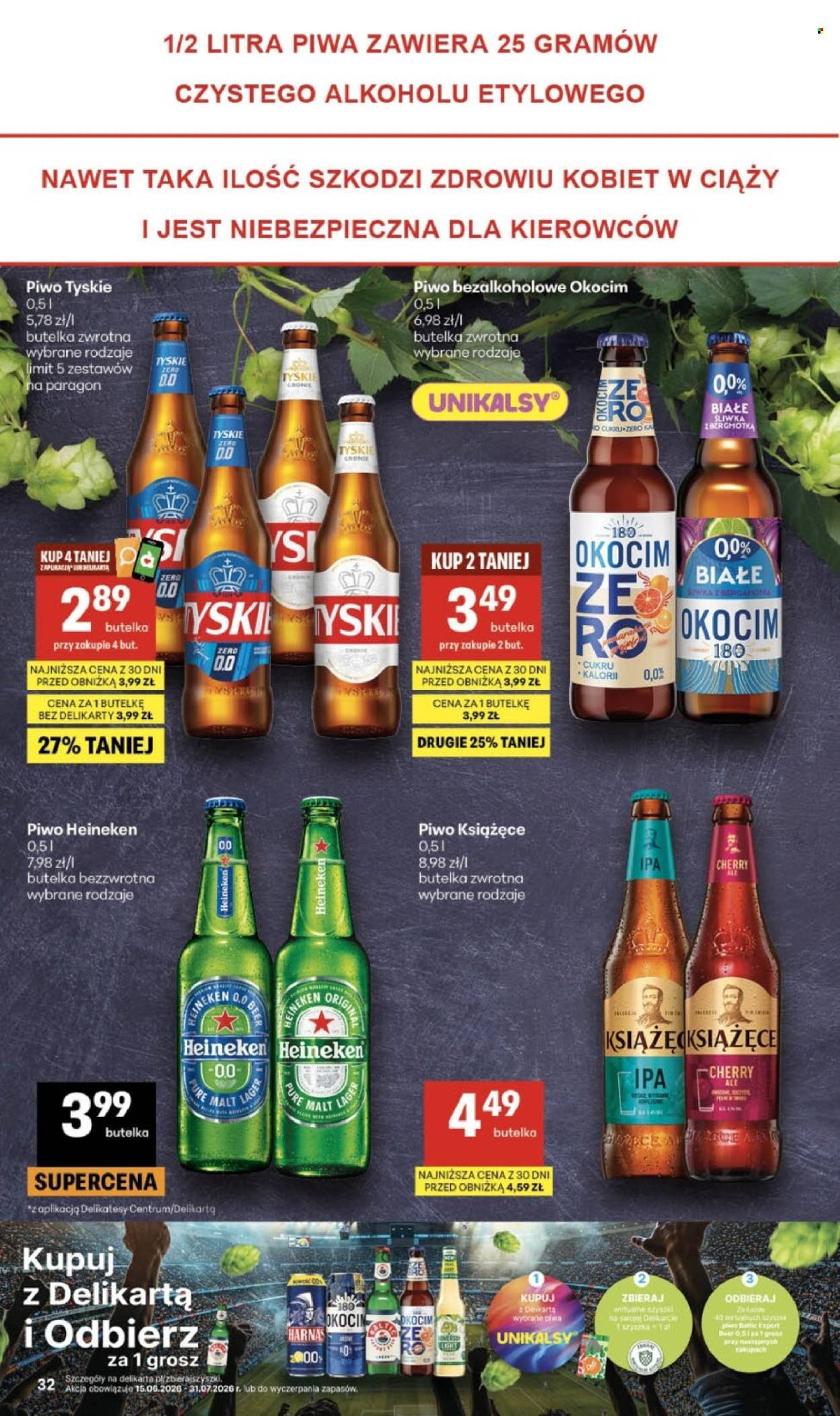 Gazetka DELIKATESY CENTRUM - Od czwartku 9.07.2026