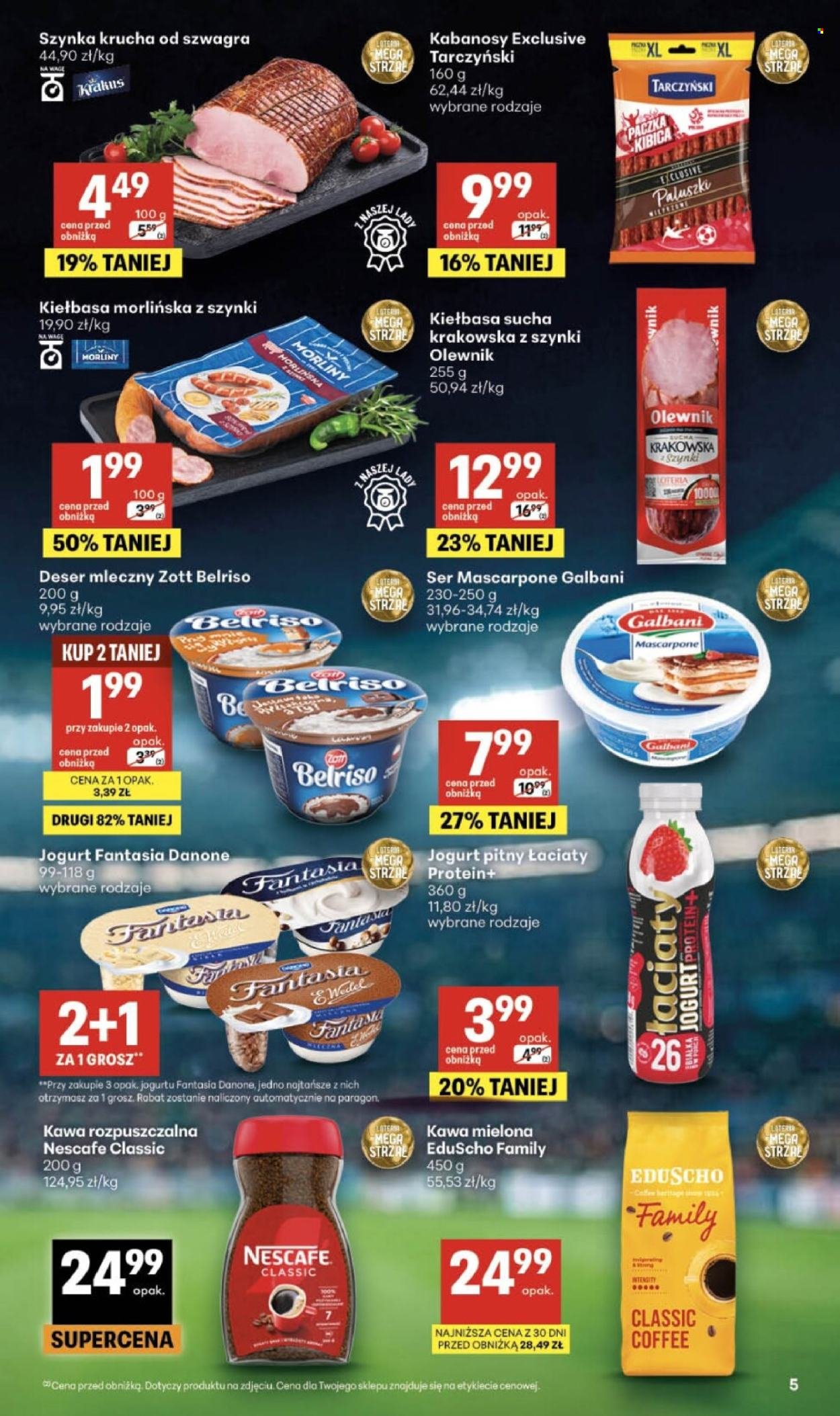 Gazetka DELIKATESY CENTRUM - Od czwartku 9.07.2026