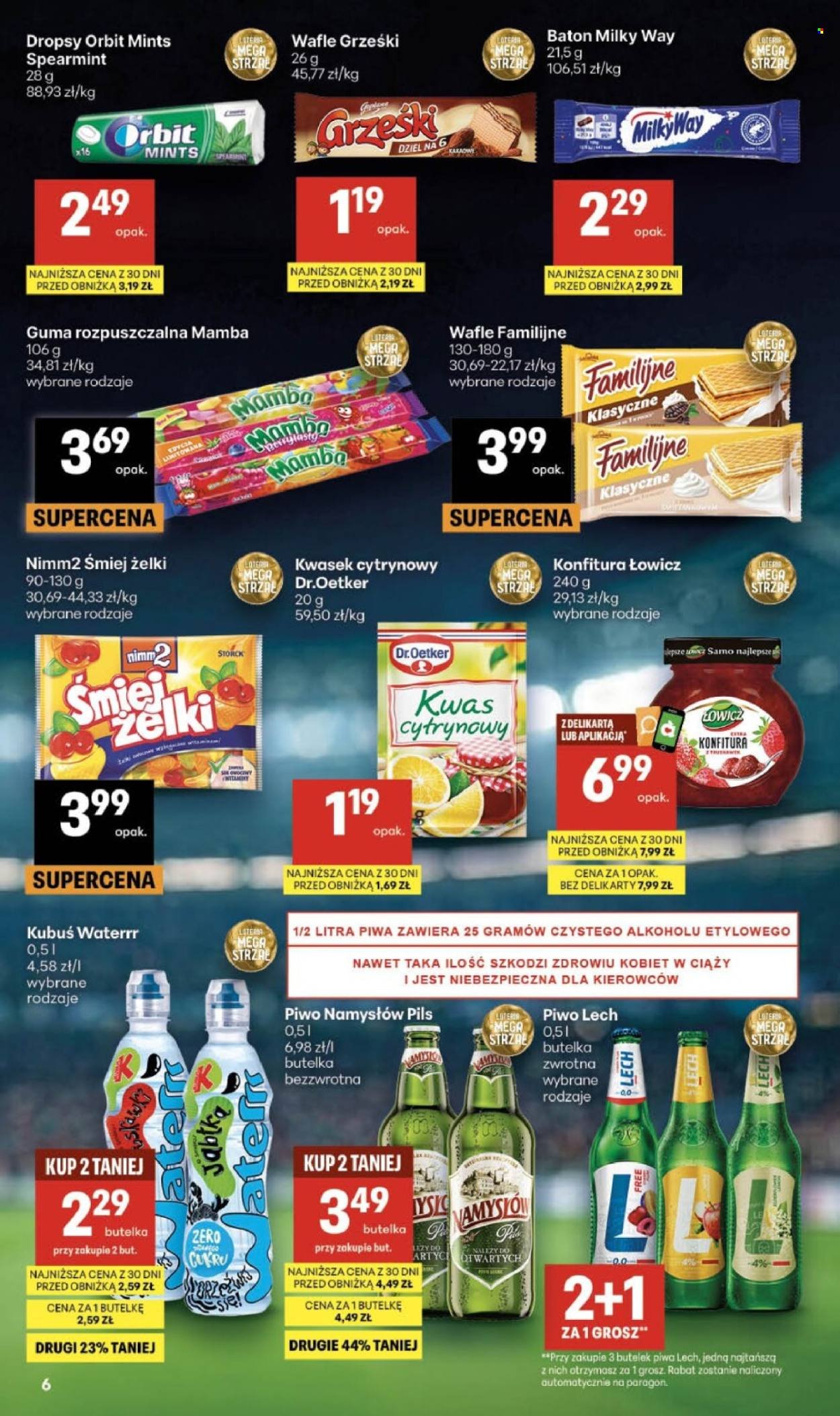 Gazetka DELIKATESY CENTRUM - Od czwartku 9.07.2026