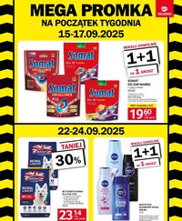 Gazetka SELGROS - MEGA PROMKA (2025-09-15 - 2025-09-24)