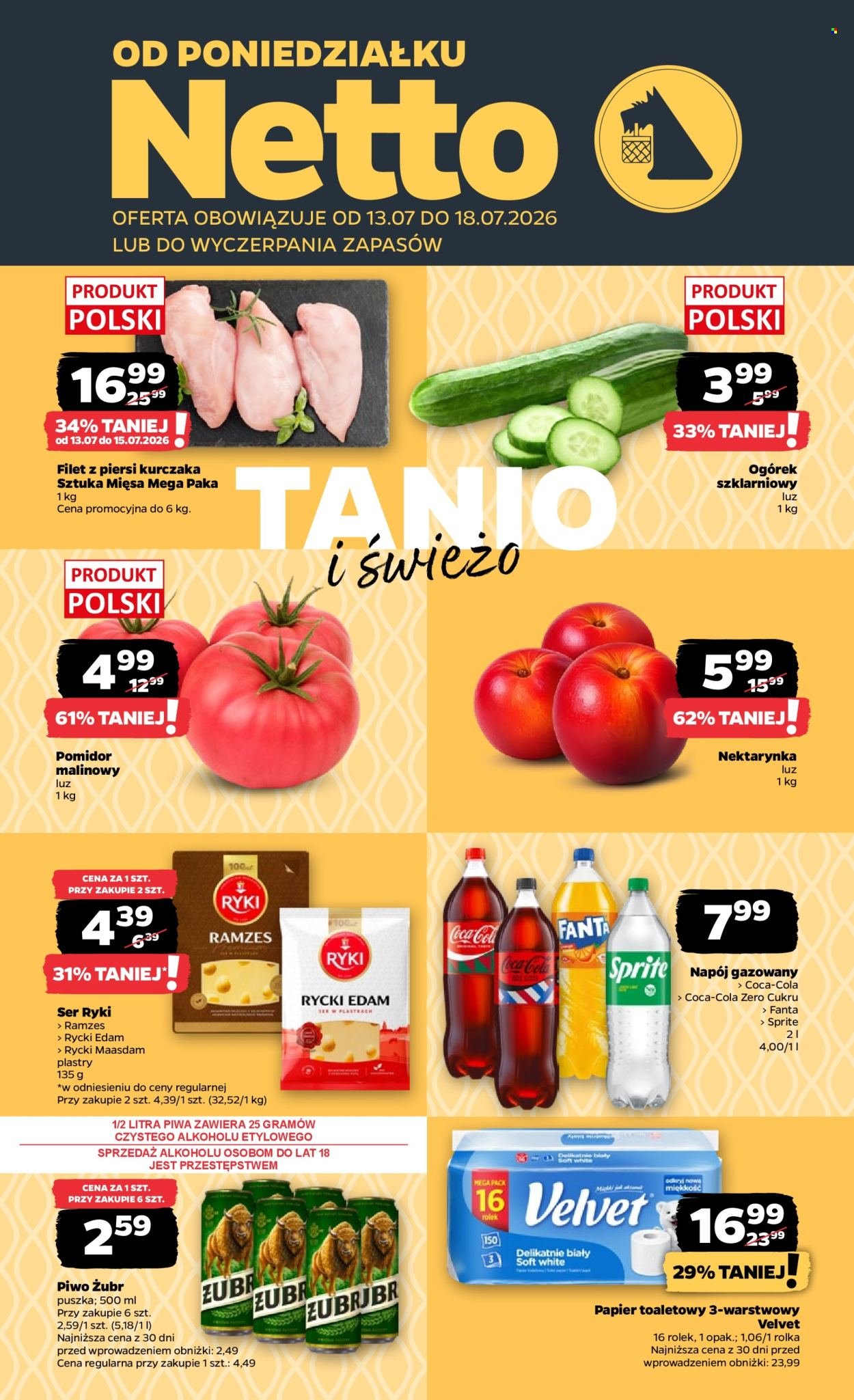 Gazetka NETTO - Od poniedziałku