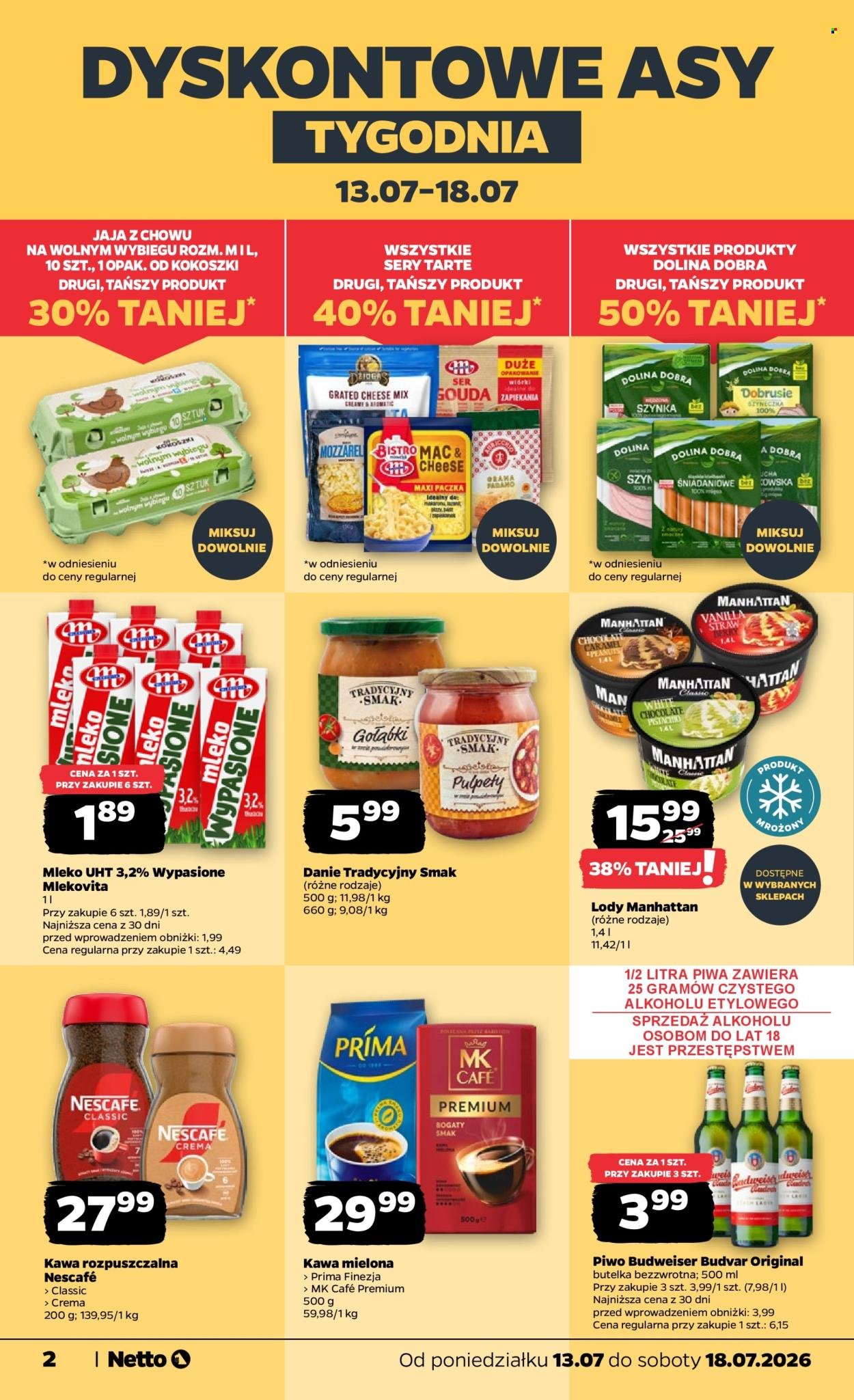 Gazetka NETTO - Od poniedziałku