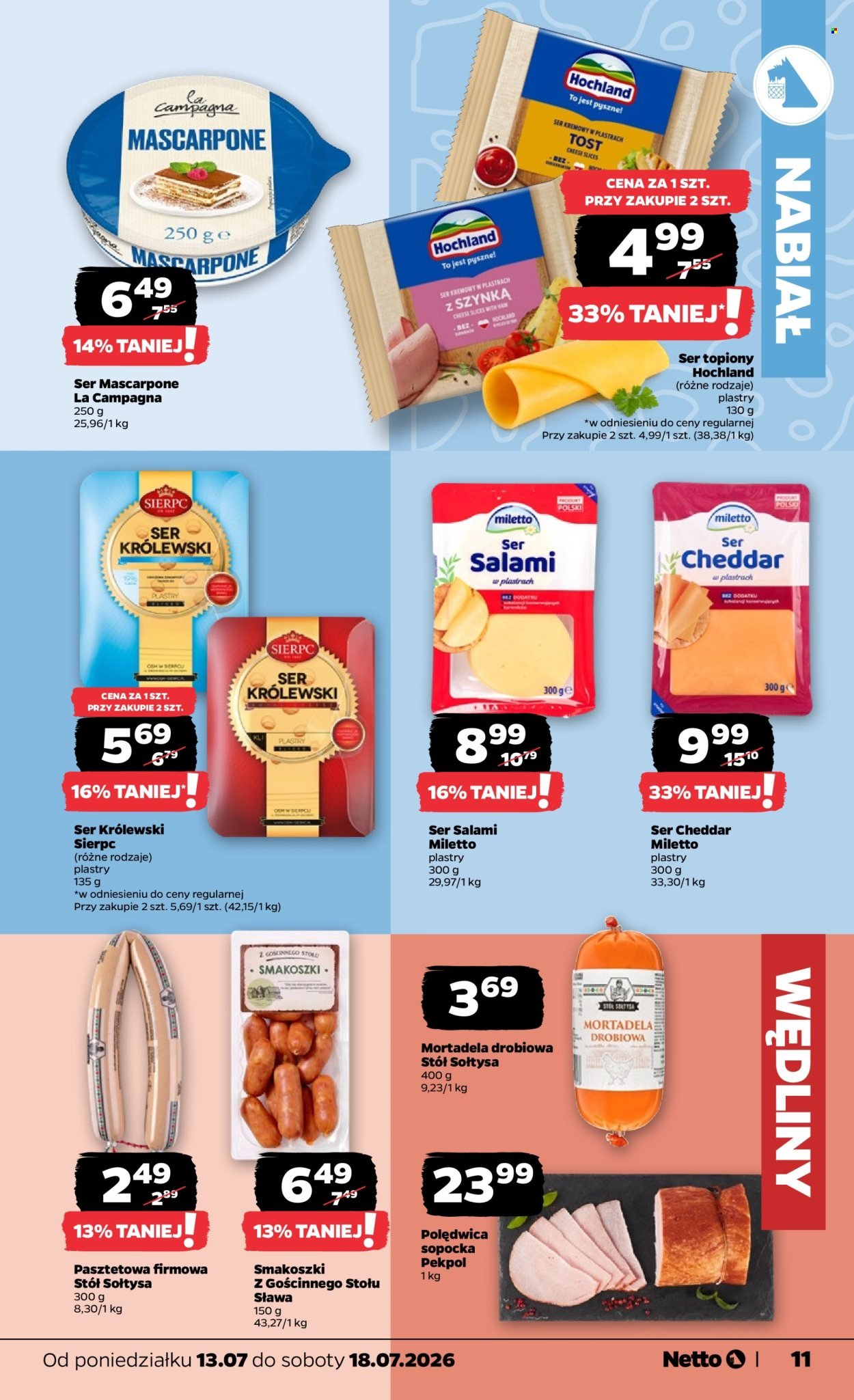 Gazetka NETTO - Od poniedziałku
