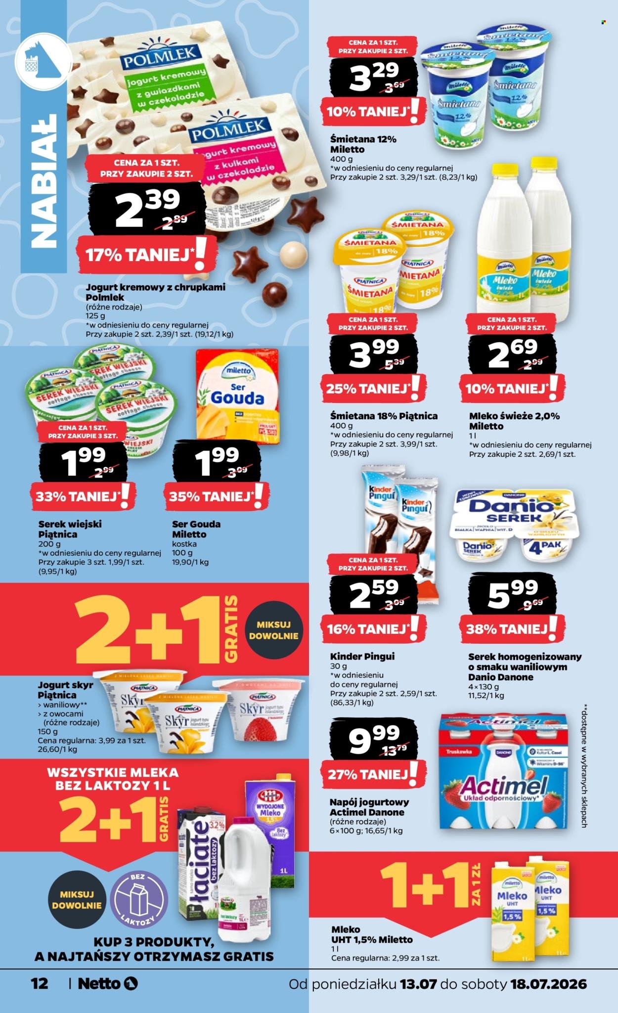 Gazetka NETTO - Od poniedziałku