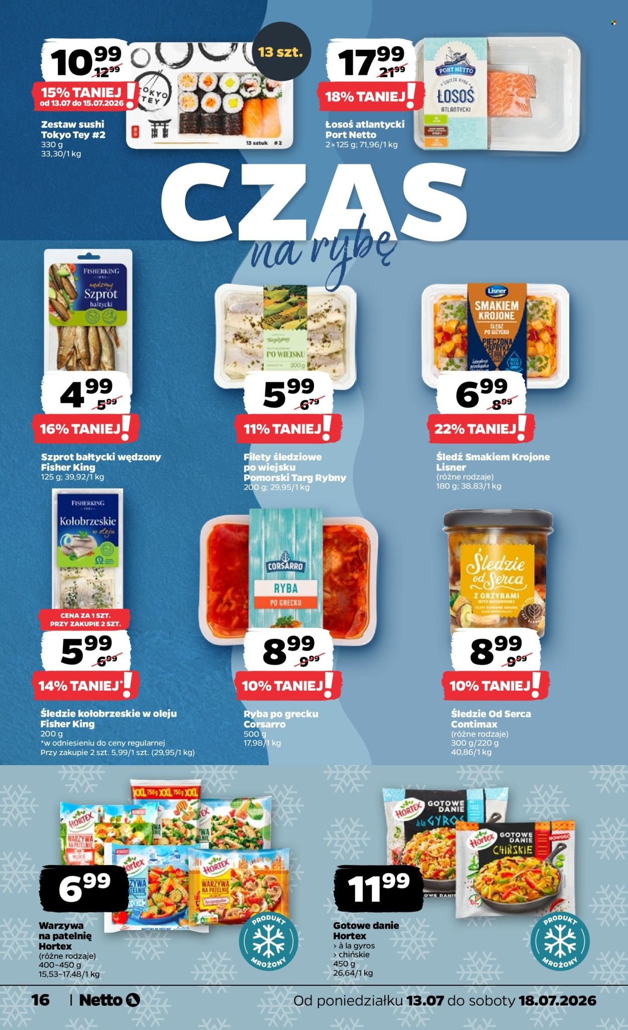 Gazetka NETTO - Od poniedziałku