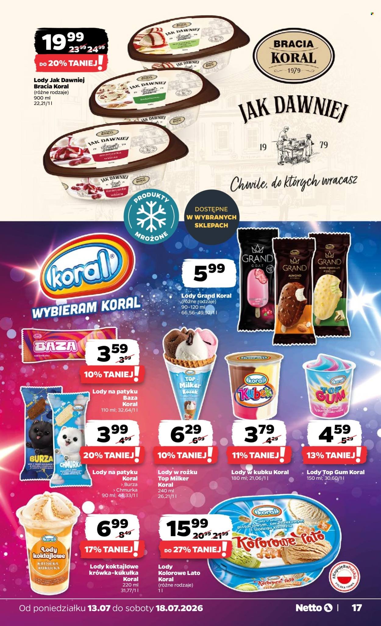 Gazetka NETTO - Od poniedziałku