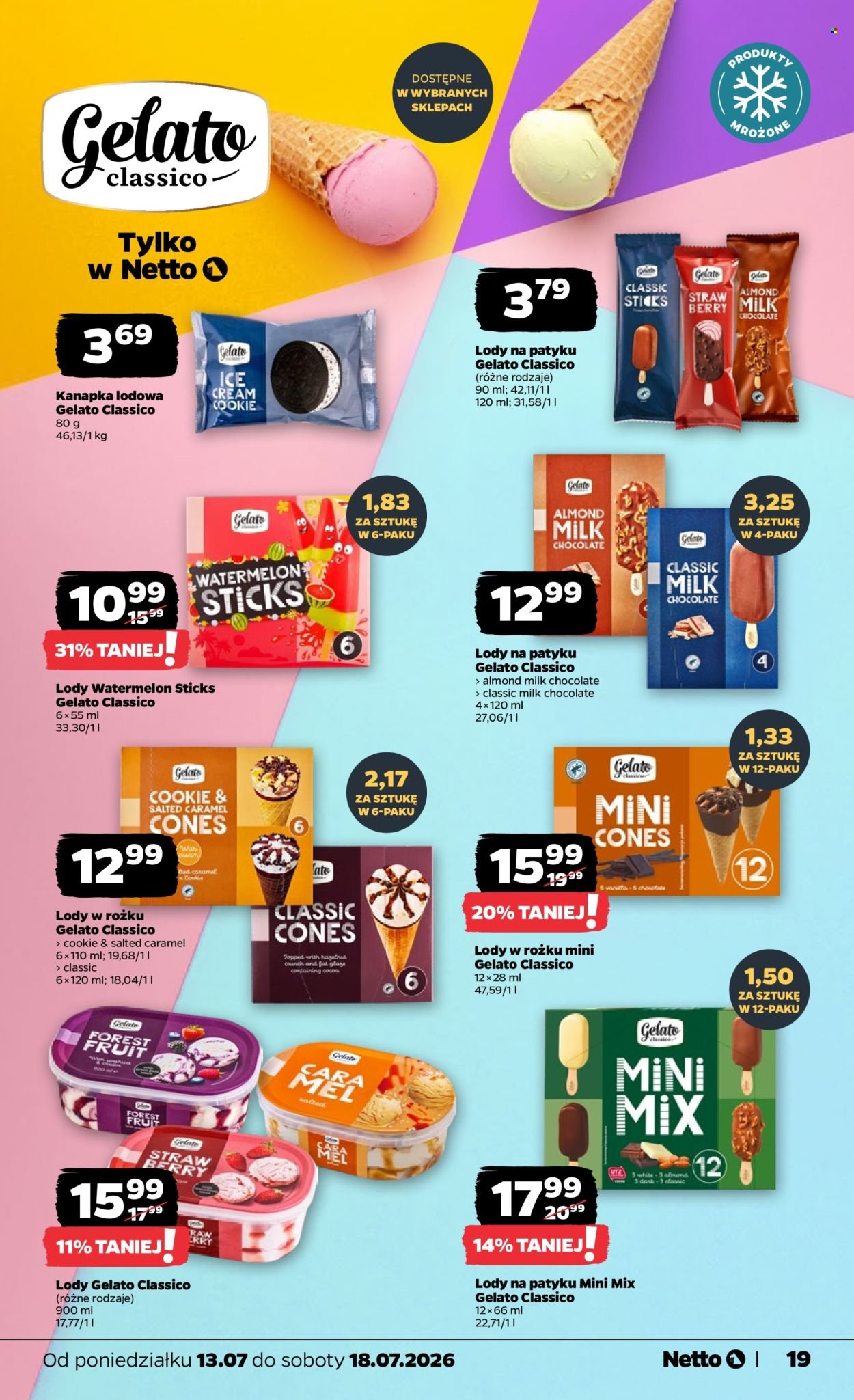 Gazetka NETTO - Od poniedziałku