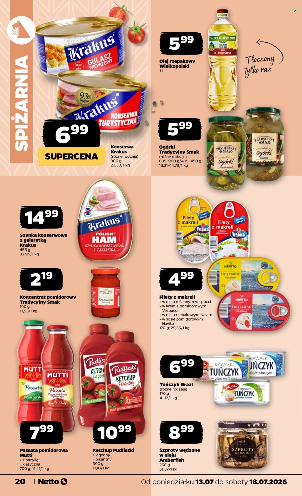 Gazetka NETTO - Od poniedziałku