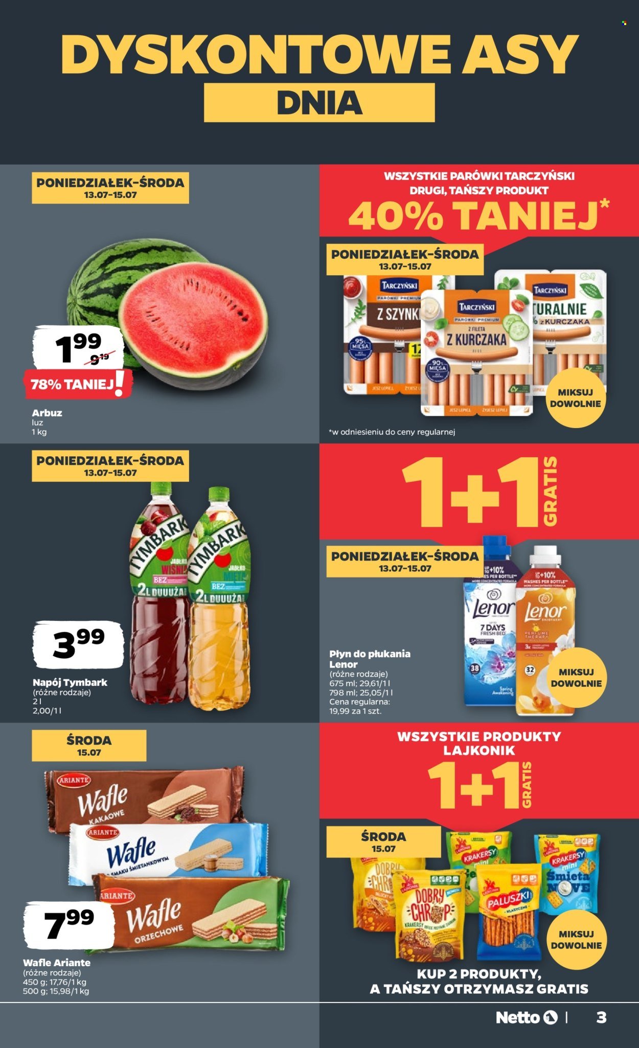 Gazetka NETTO - Od poniedziałku
