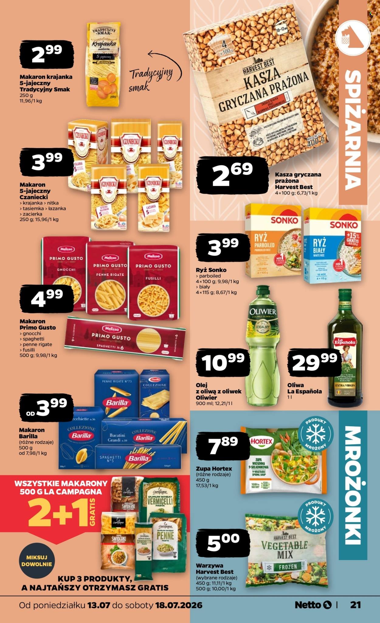 Gazetka NETTO - Od poniedziałku