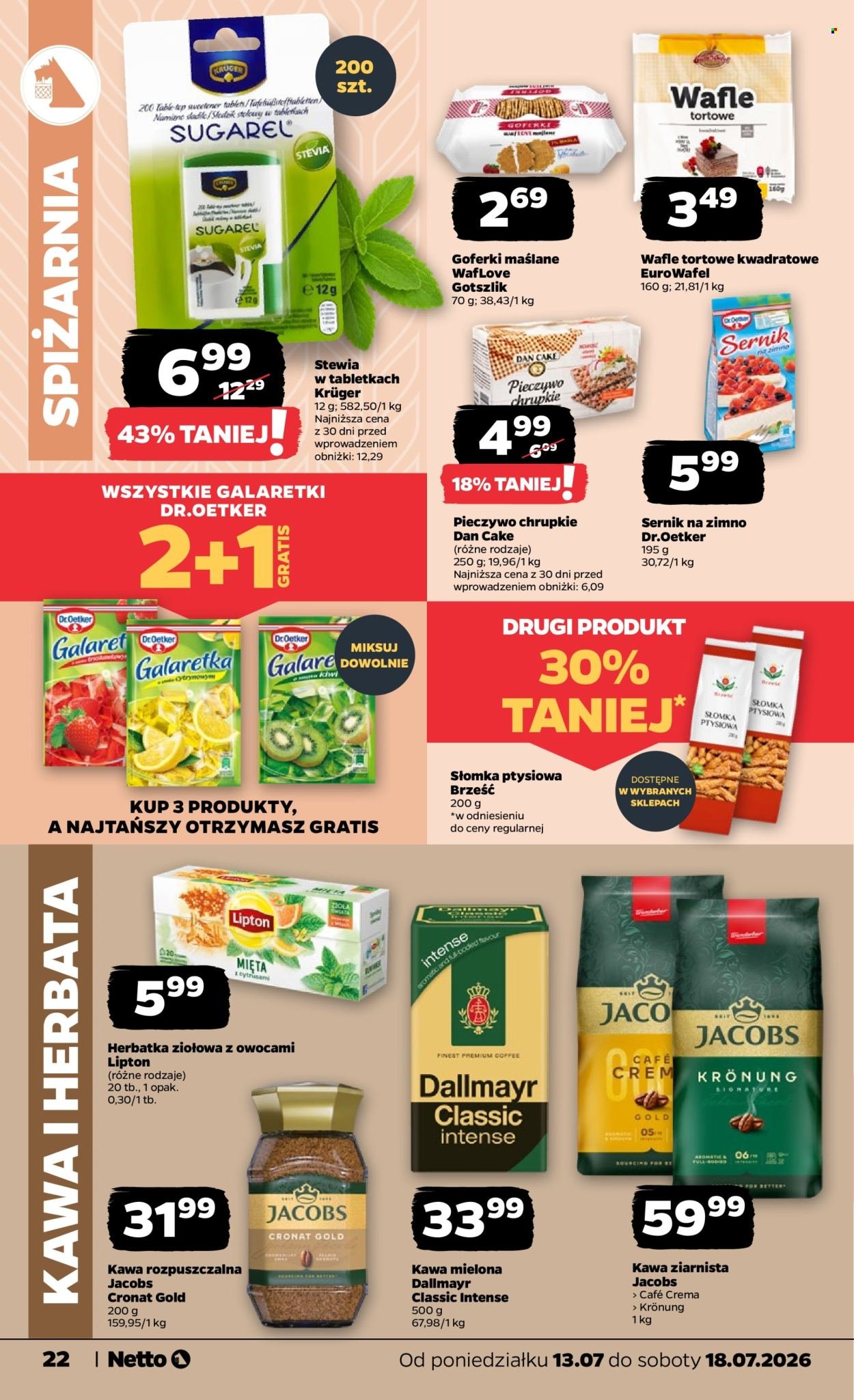 Gazetka NETTO - Od poniedziałku