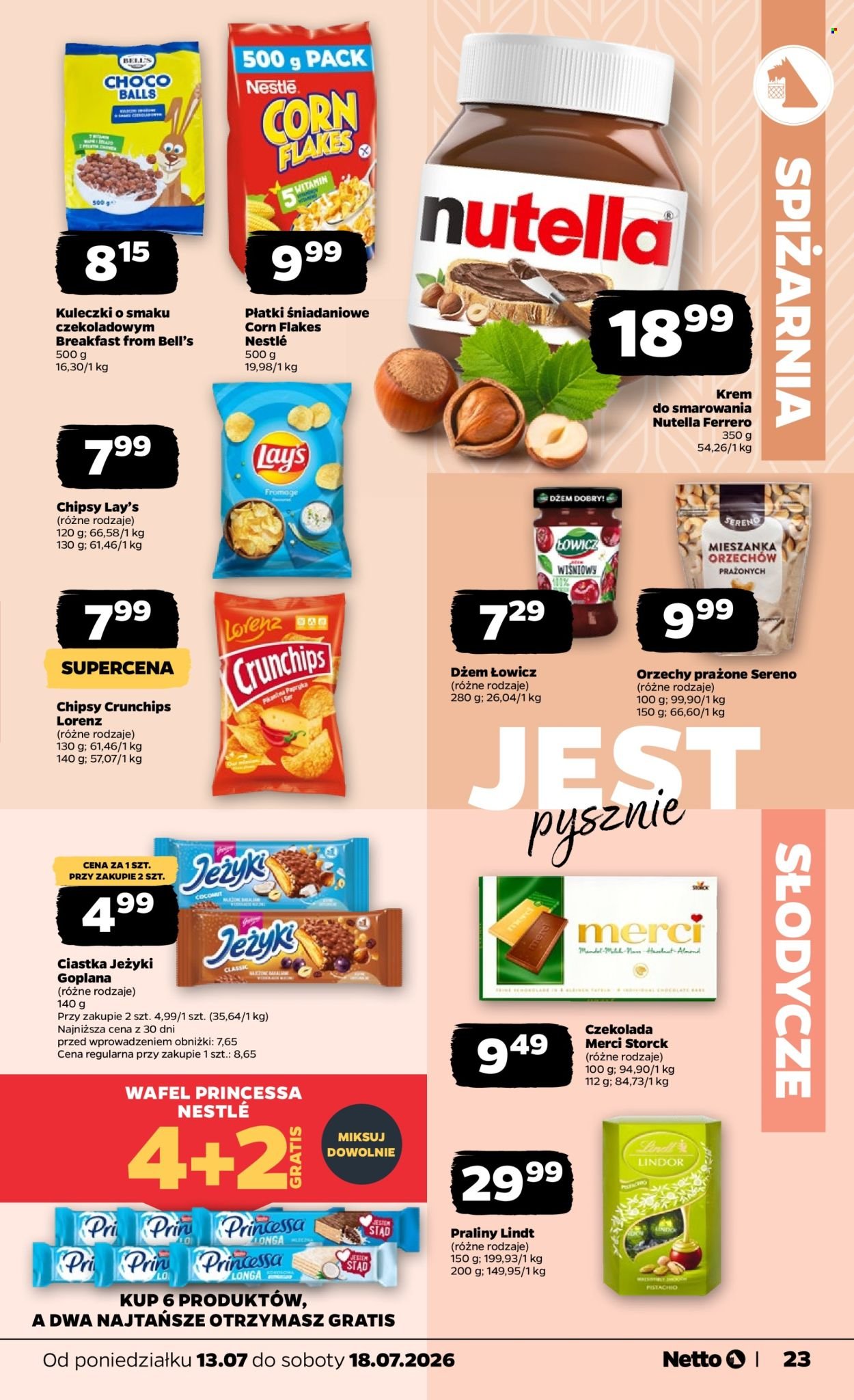 Gazetka NETTO - Od poniedziałku