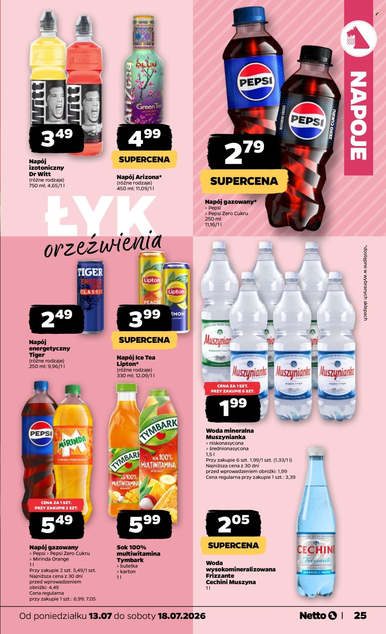 Gazetka NETTO - Od poniedziałku